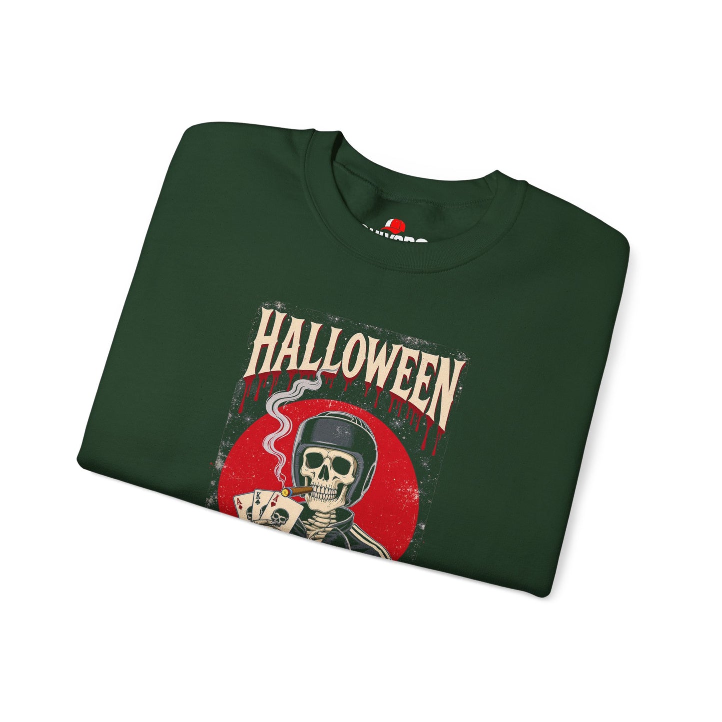 Halloween Skeleton Crewneck Sweatshirt H25