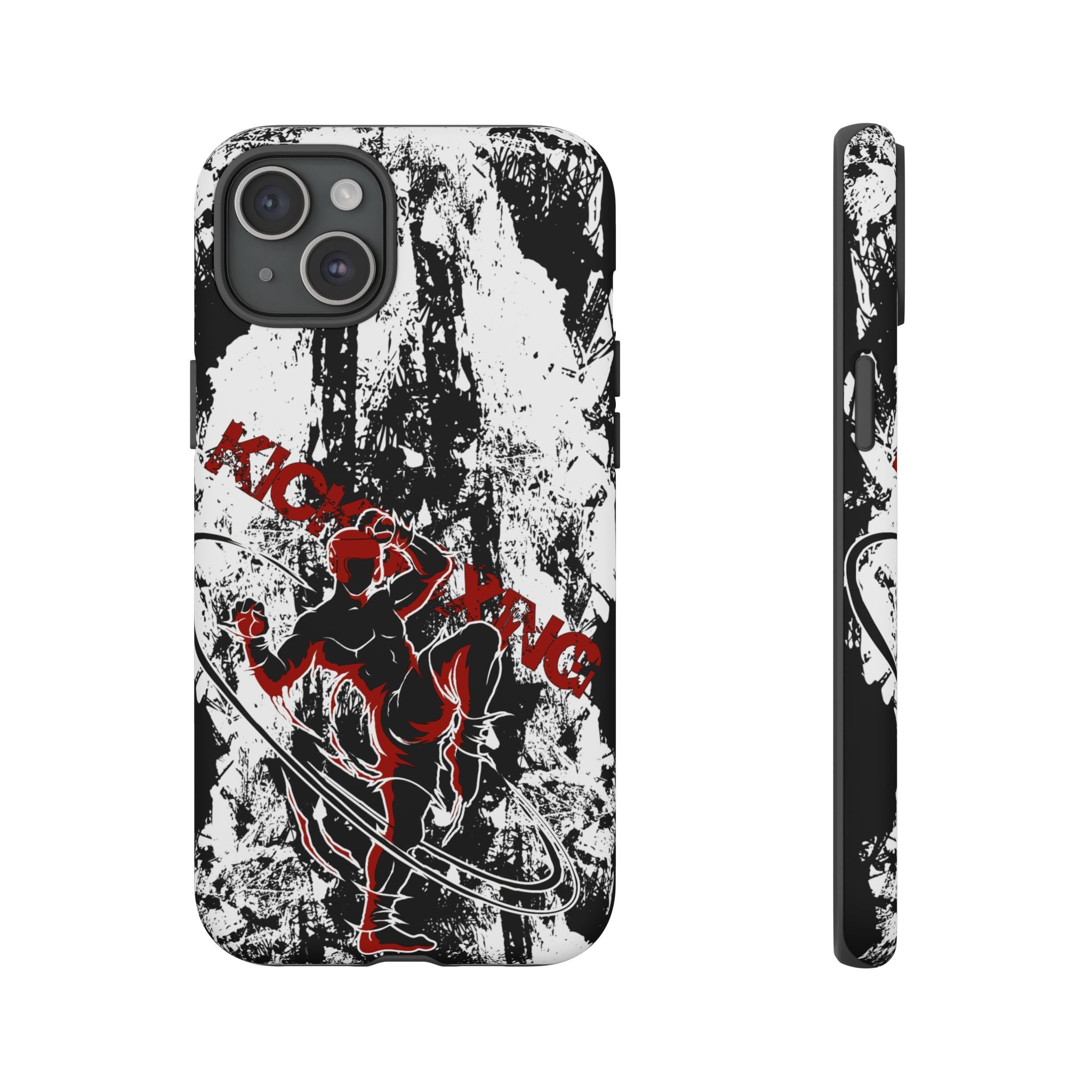 Stylowe, wytrzymałe etui na telefon, tylko do kickboxingu Bro KB13