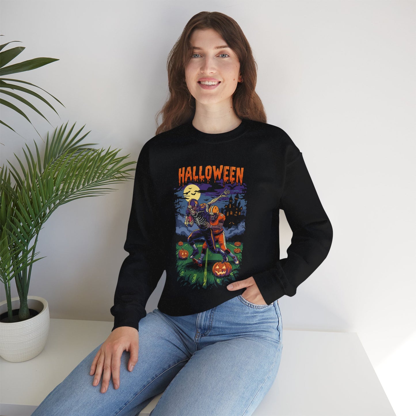Halloween Graphic Sweatshirt H20