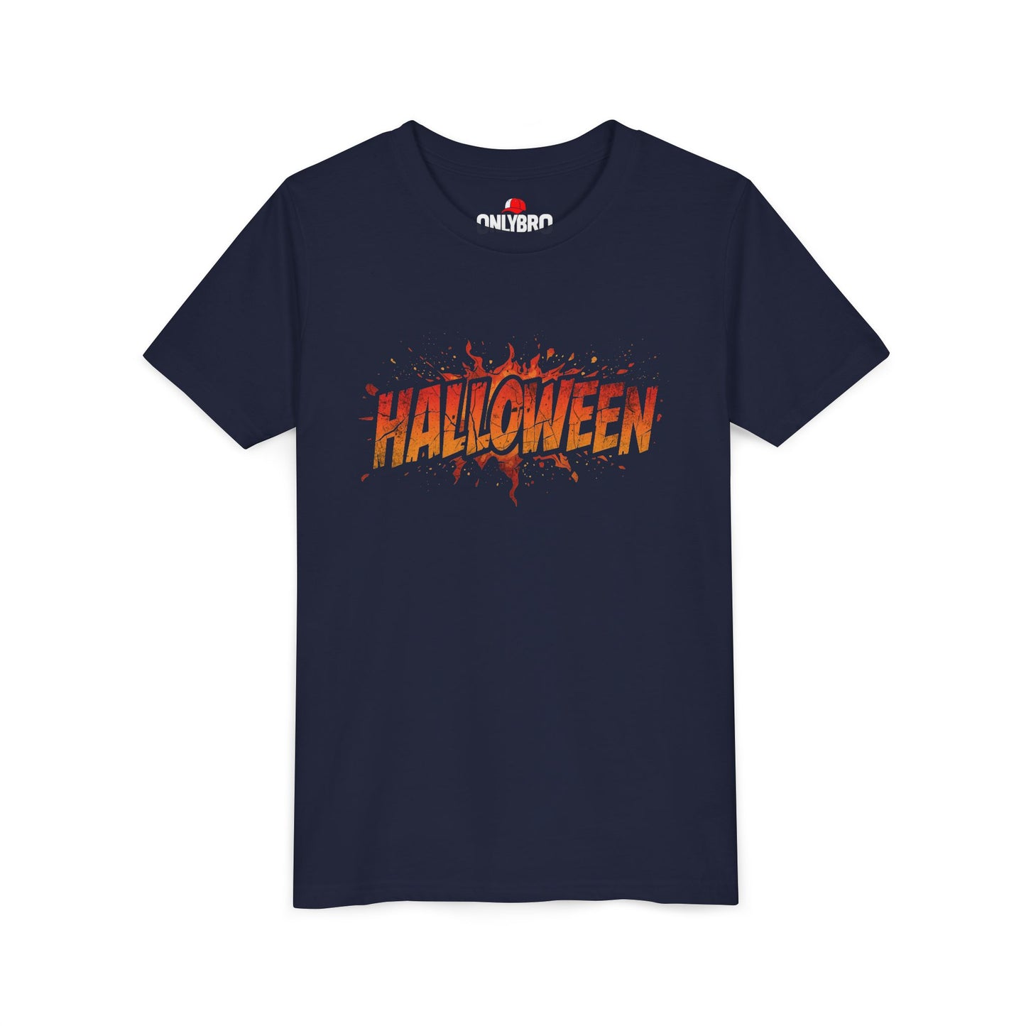 Kids Halloween  Spooky Tee for Boys and Girls H6