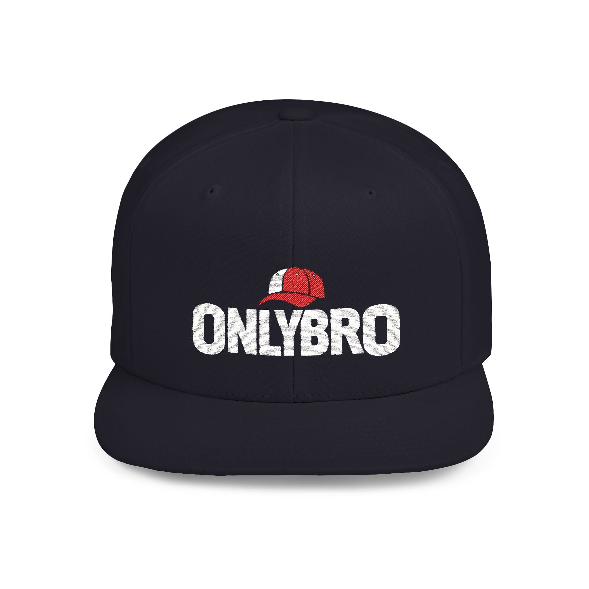 Czapka z daszkiem ONLYBRO Flat Bill Snapback – odważny styl na nieformalne wyjścia