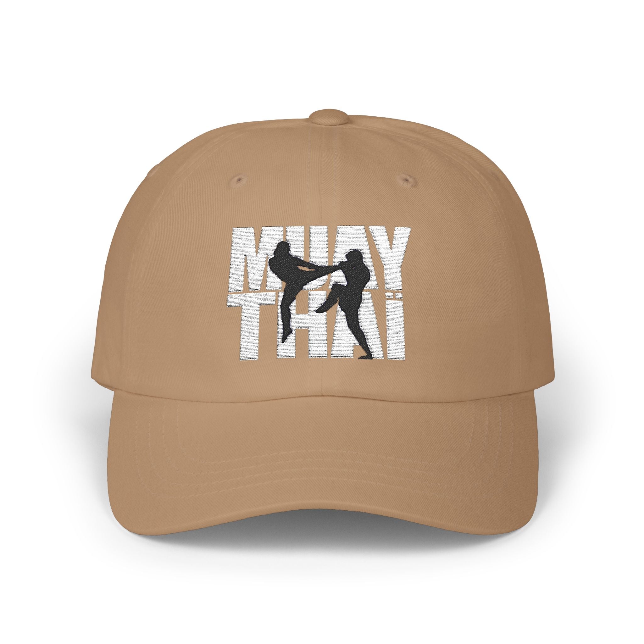 Klasyczna czapka Muay Thai Dad Cap MT3W – stylowa czapka sportowa dla zawodników
