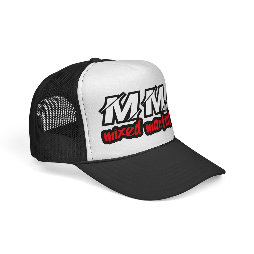 Czapka typu trucker MMA — czapka z siateczki do mieszanych sztuk walki