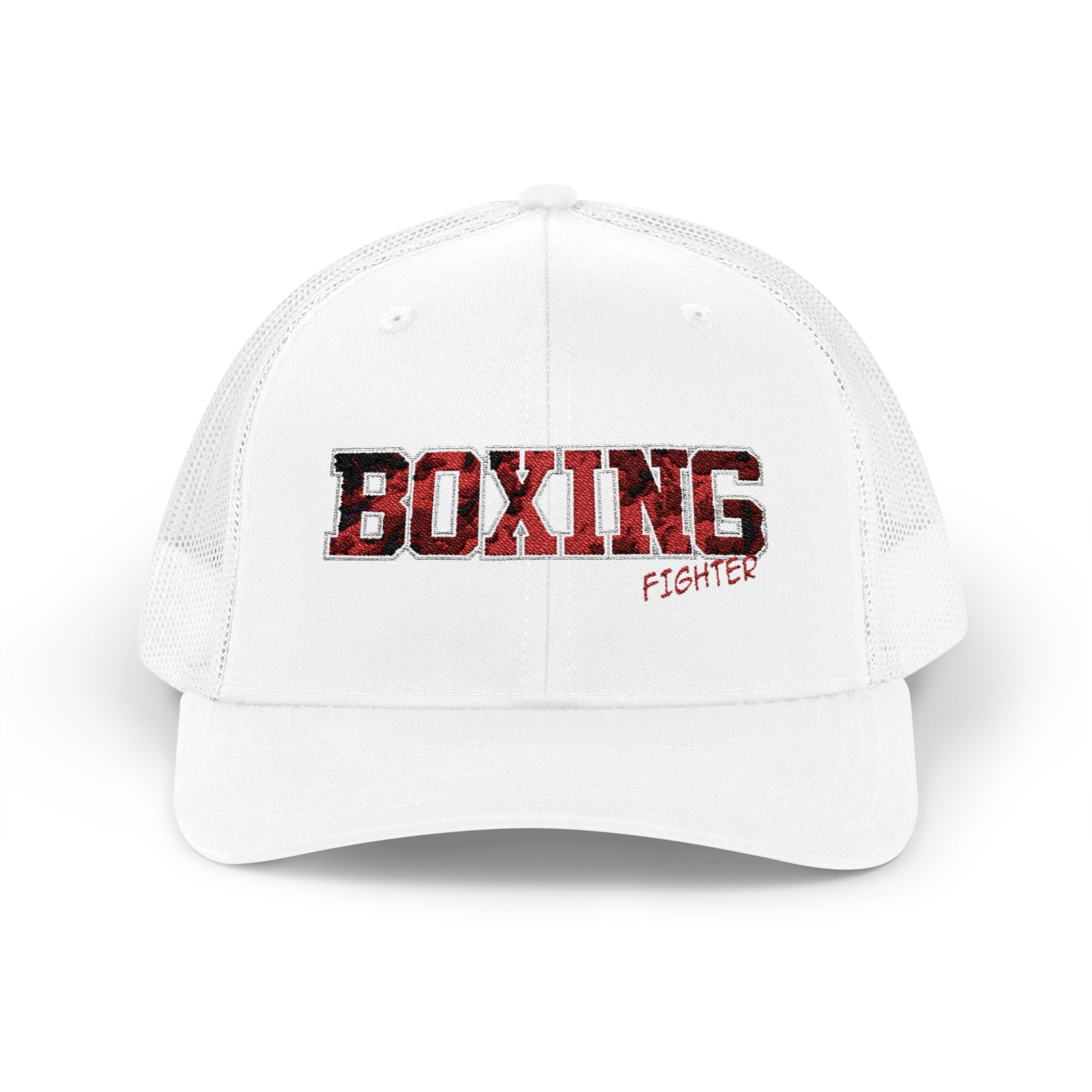 Czapka typu snapback trucker z motywem boksera - BX14 