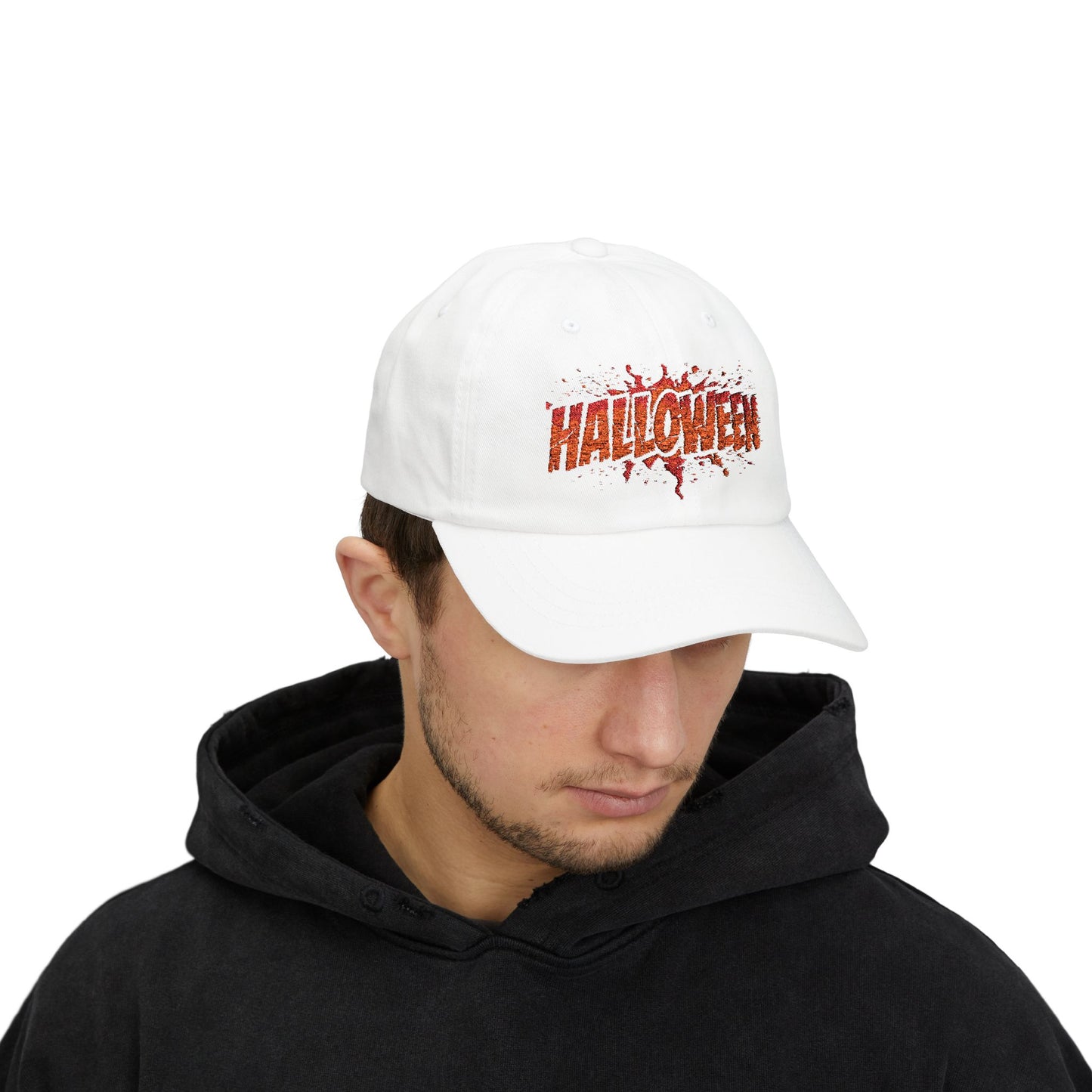 Halloween Classic Dad Cap H3