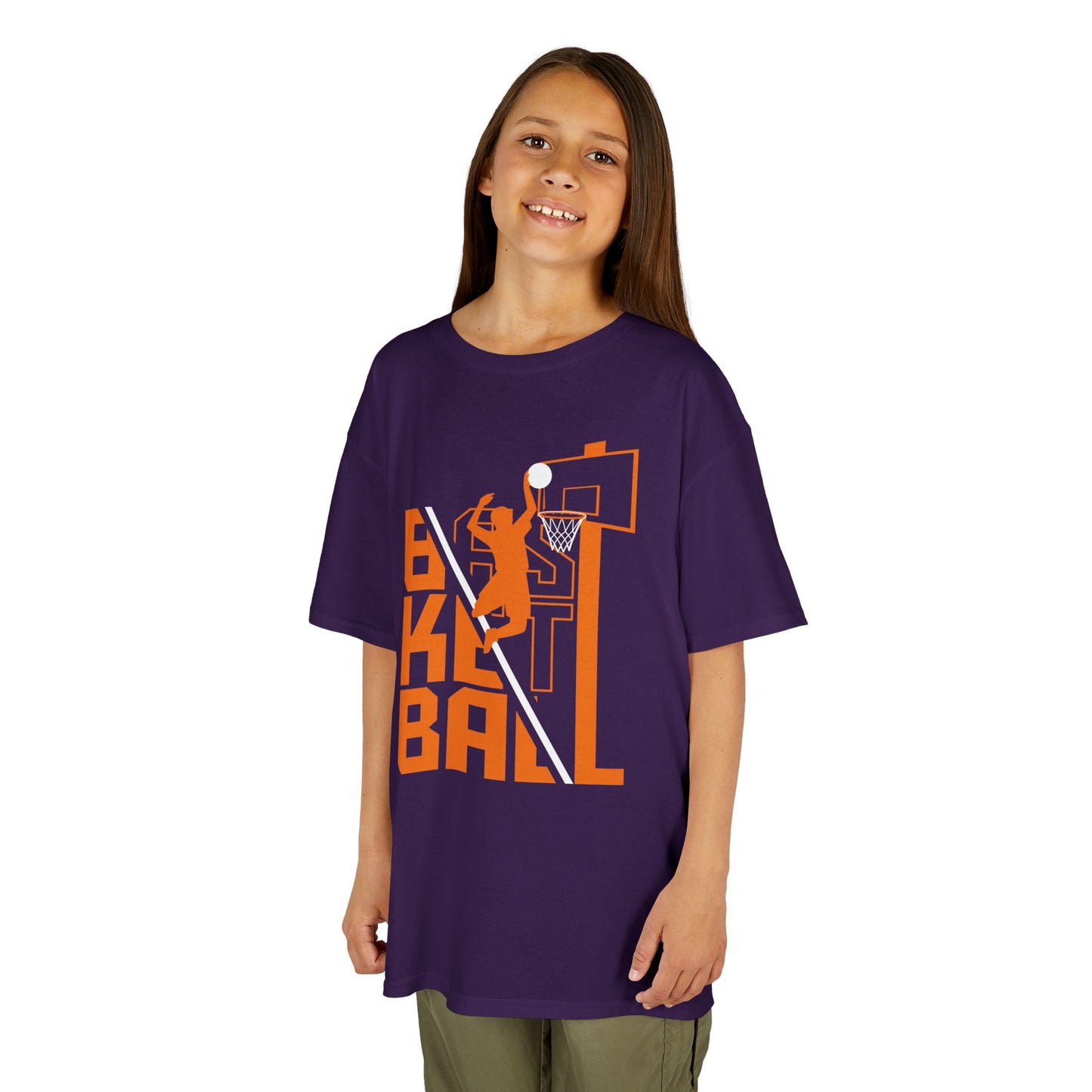 Kids T-shirts Basketball Onlybro BS3