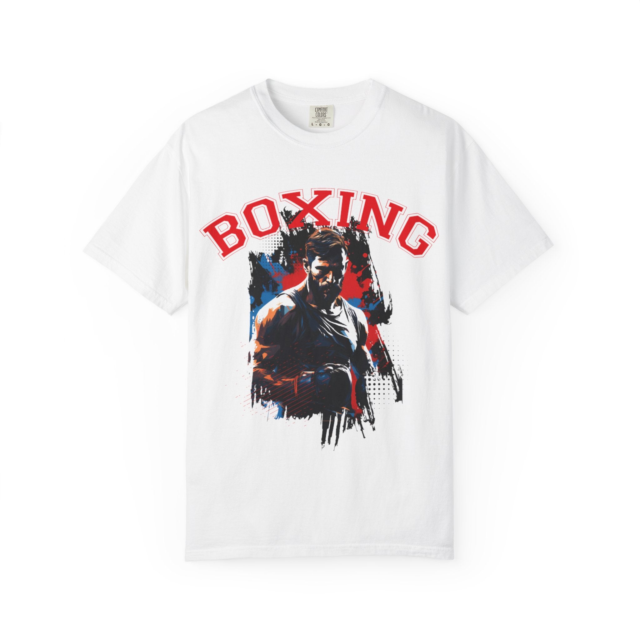 Koszulka Boxing bx3 dla fanów boksu