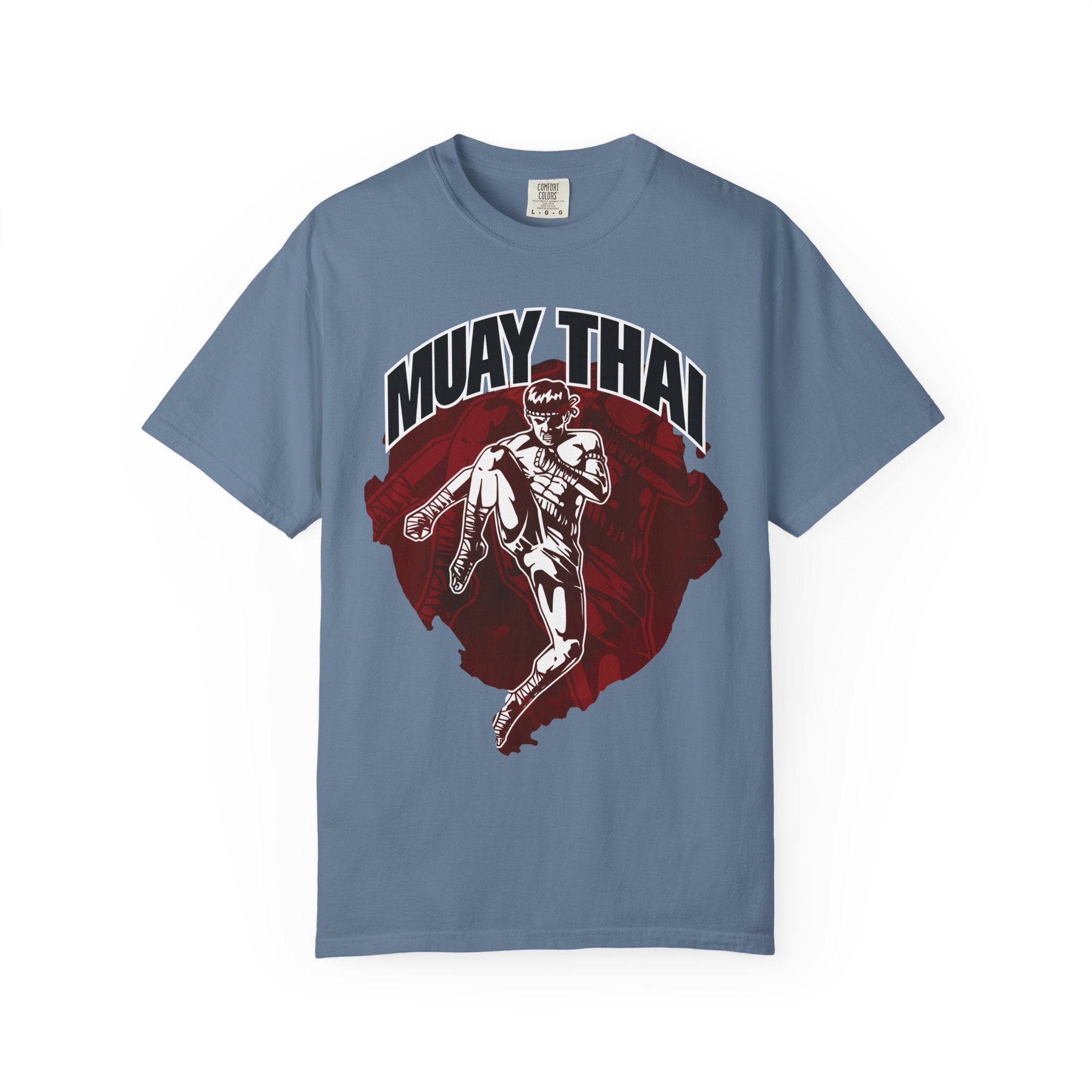 Muay Thai Fighter Print MT4 - 004