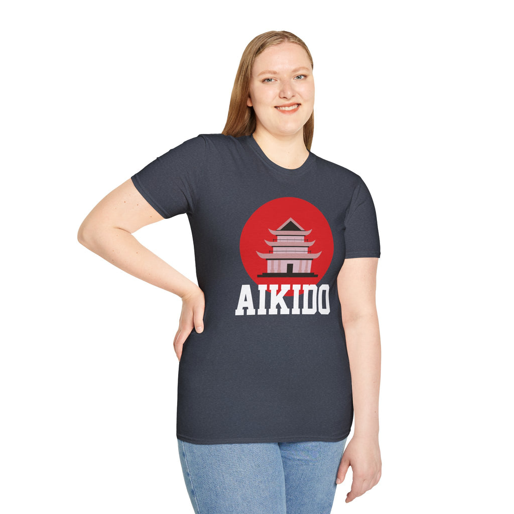 Unisex Softstyle T-Shirt AIKIDO A10