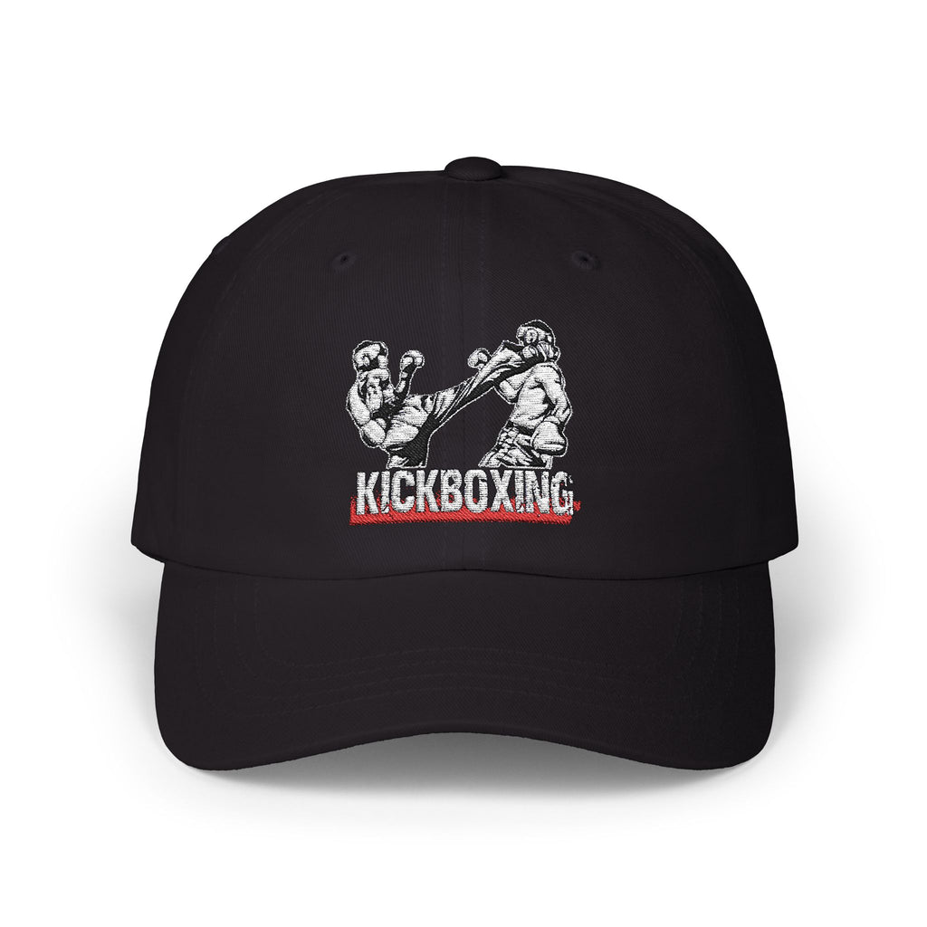 Kickboxing KB5 Classic Dad Cap – sportowa, regulowana czapka dla miłośników fitnessu