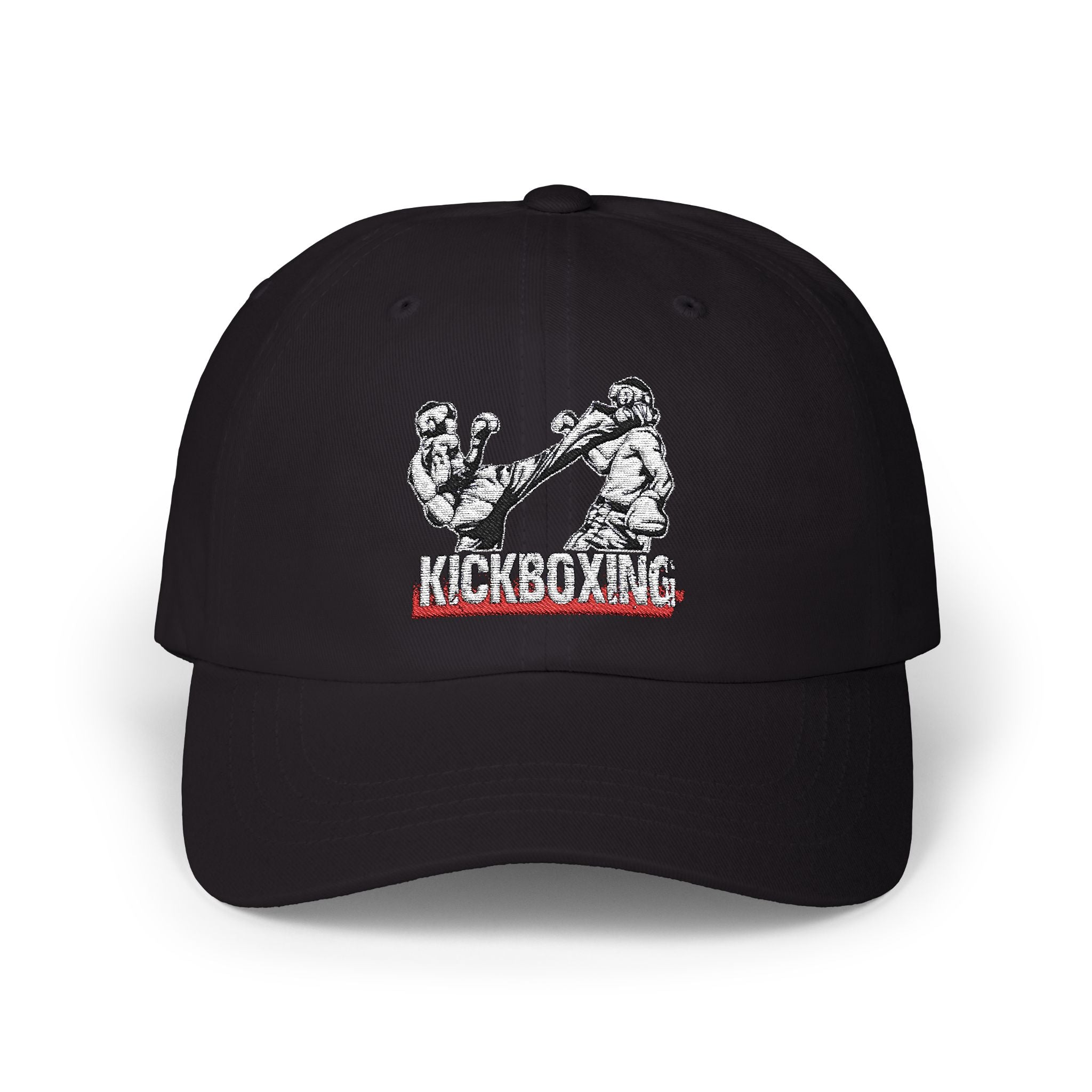 Kickboxing KB5 Classic Dad Cap – sportowa, regulowana czapka dla miłośników fitnessu