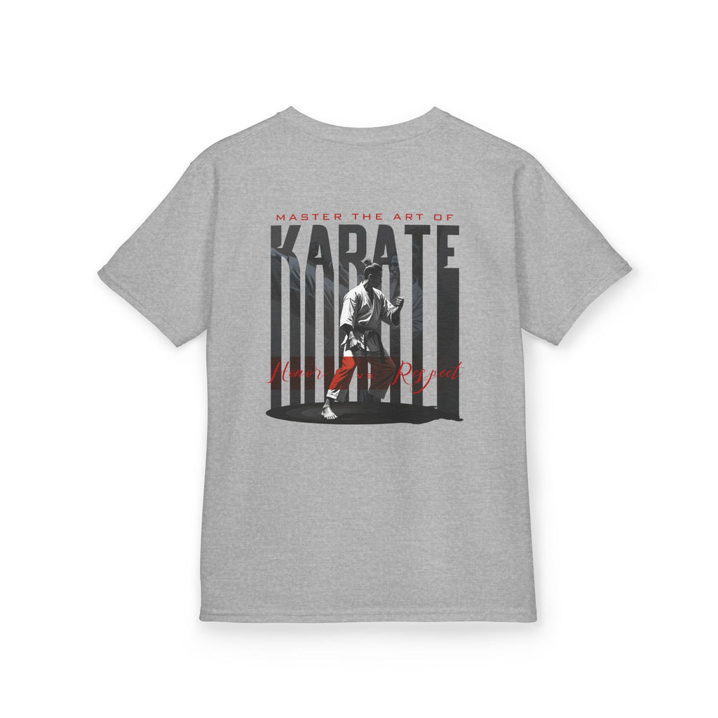 Koszulka karate dla dzieci OnlyBro k36