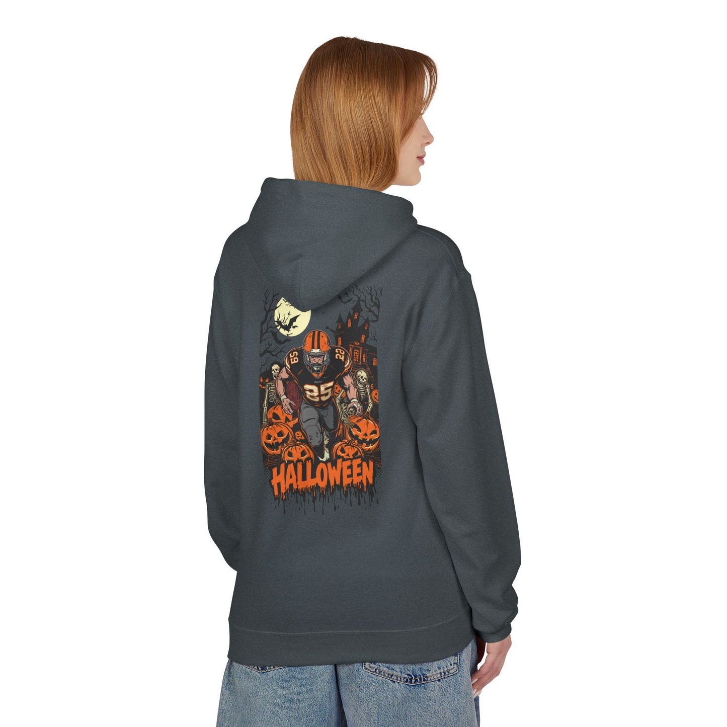 Halloween Fleece Hoodie H11