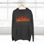Halloween Football Fleece Hoodie H14