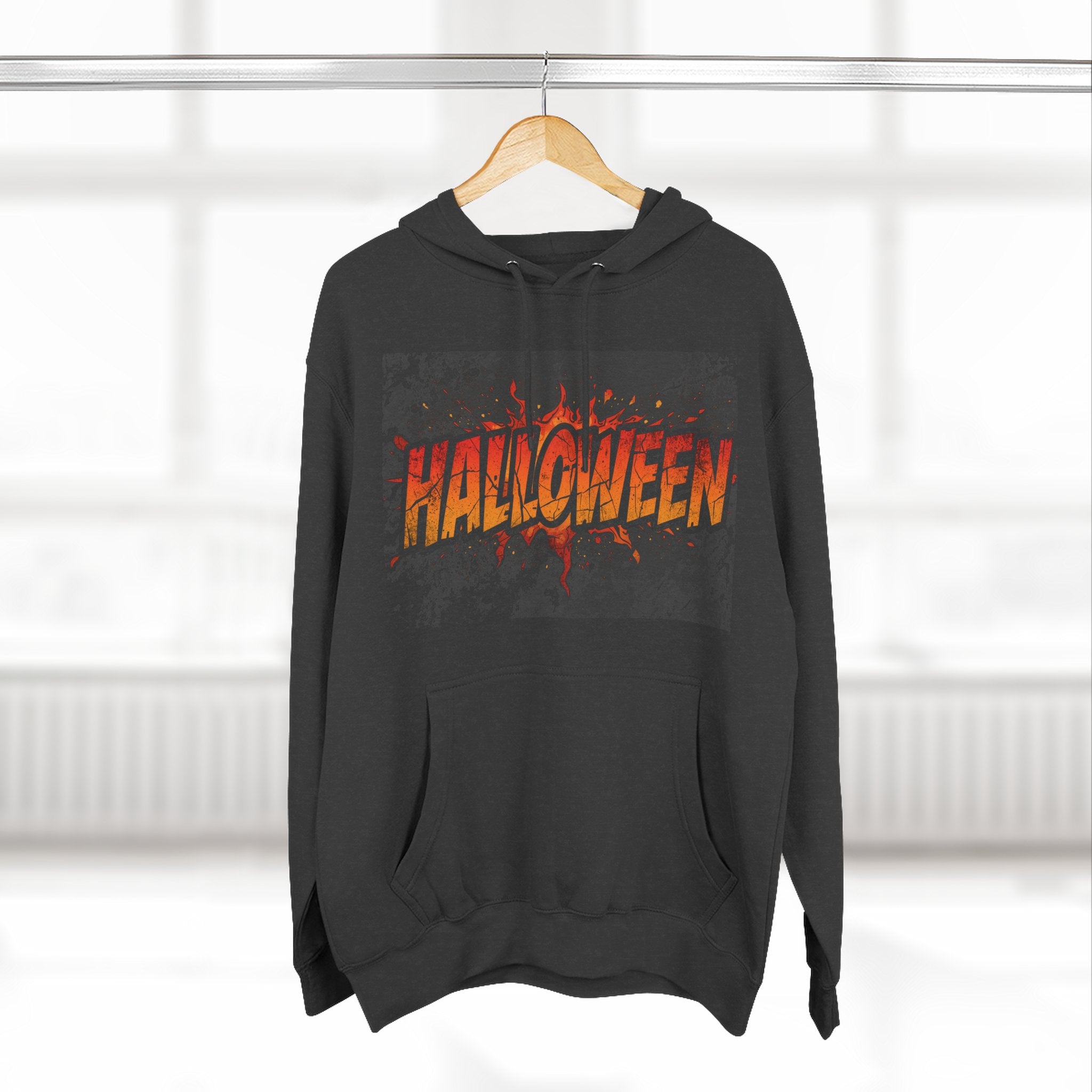 Bluza z kapturem z polaru Halloween Football H14
