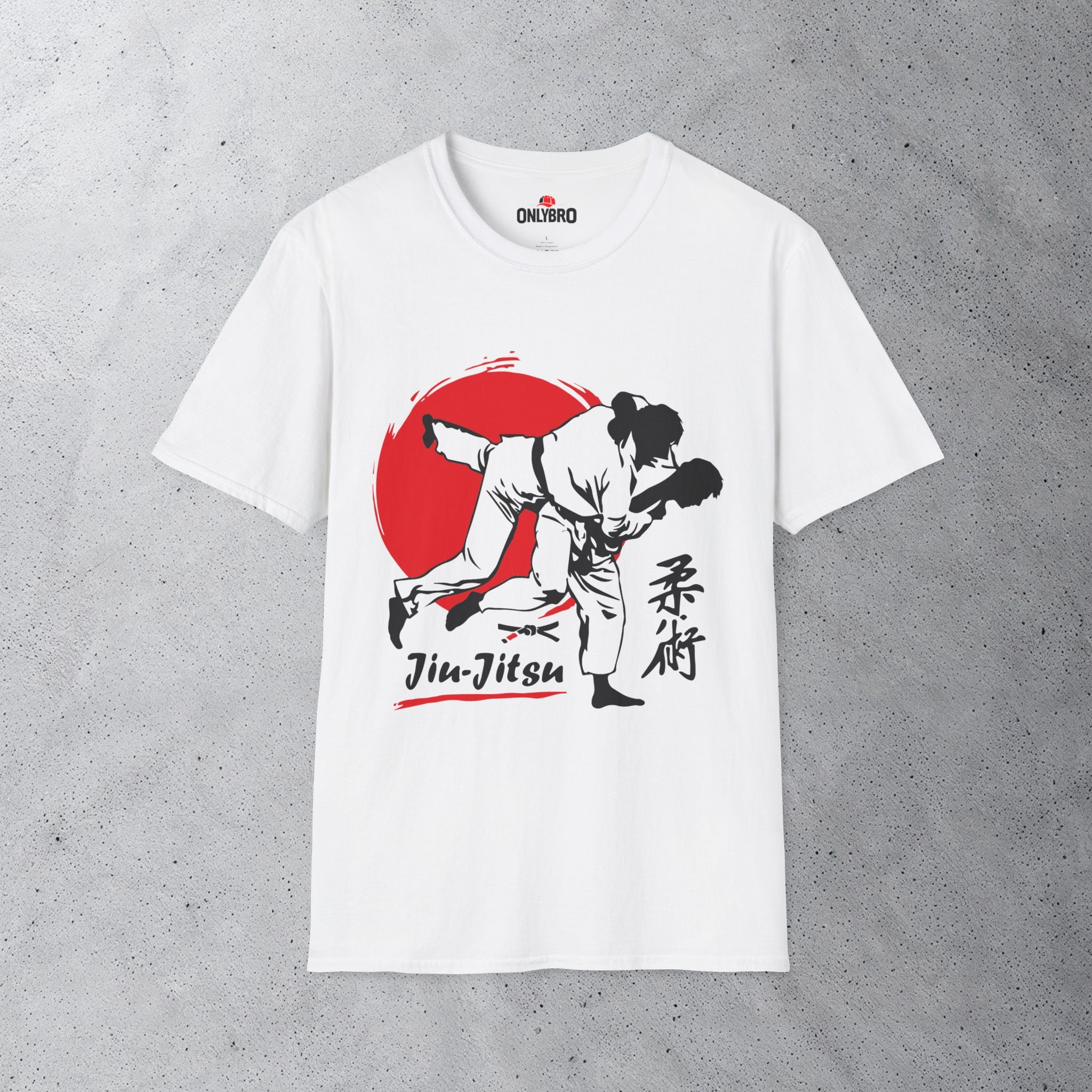 Koszulka z grafiką Jiu-Jitsu JJ1 w stylu unisex