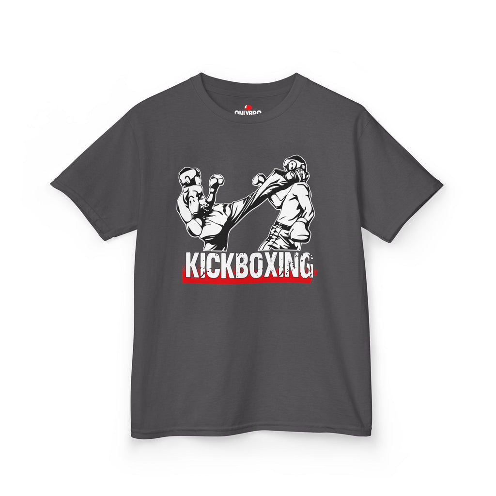 Dziecięca bawełniana koszulka do kickboxingu OnlyBro KB8