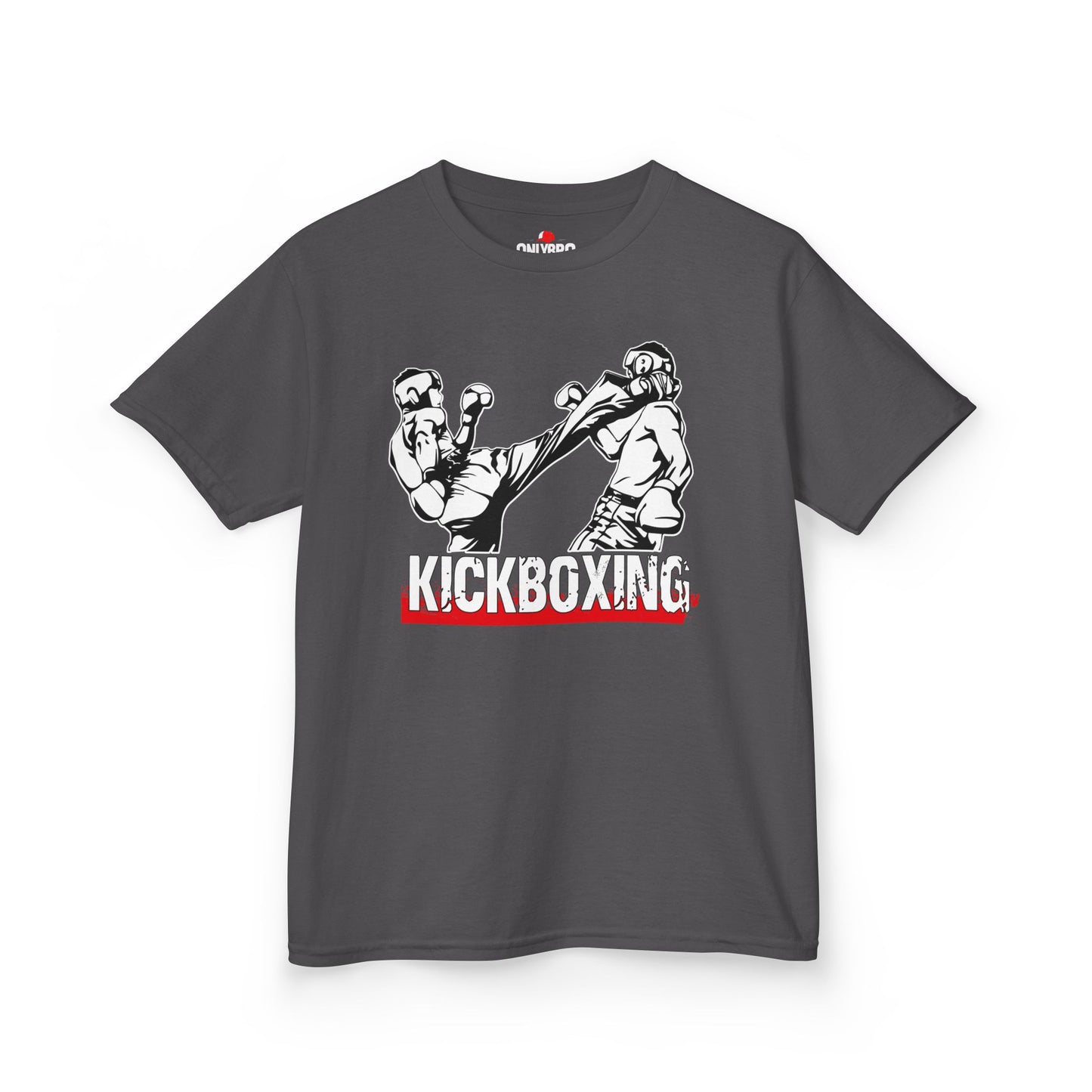 Kids Kickboxing Cotton T-Shirt OnlyBro KB8