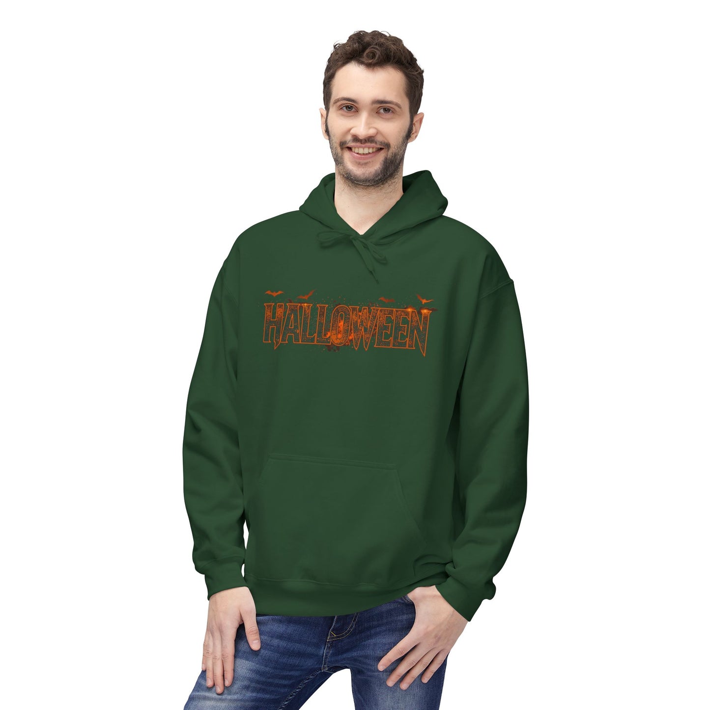 Halloween Fleece Hoodie H11