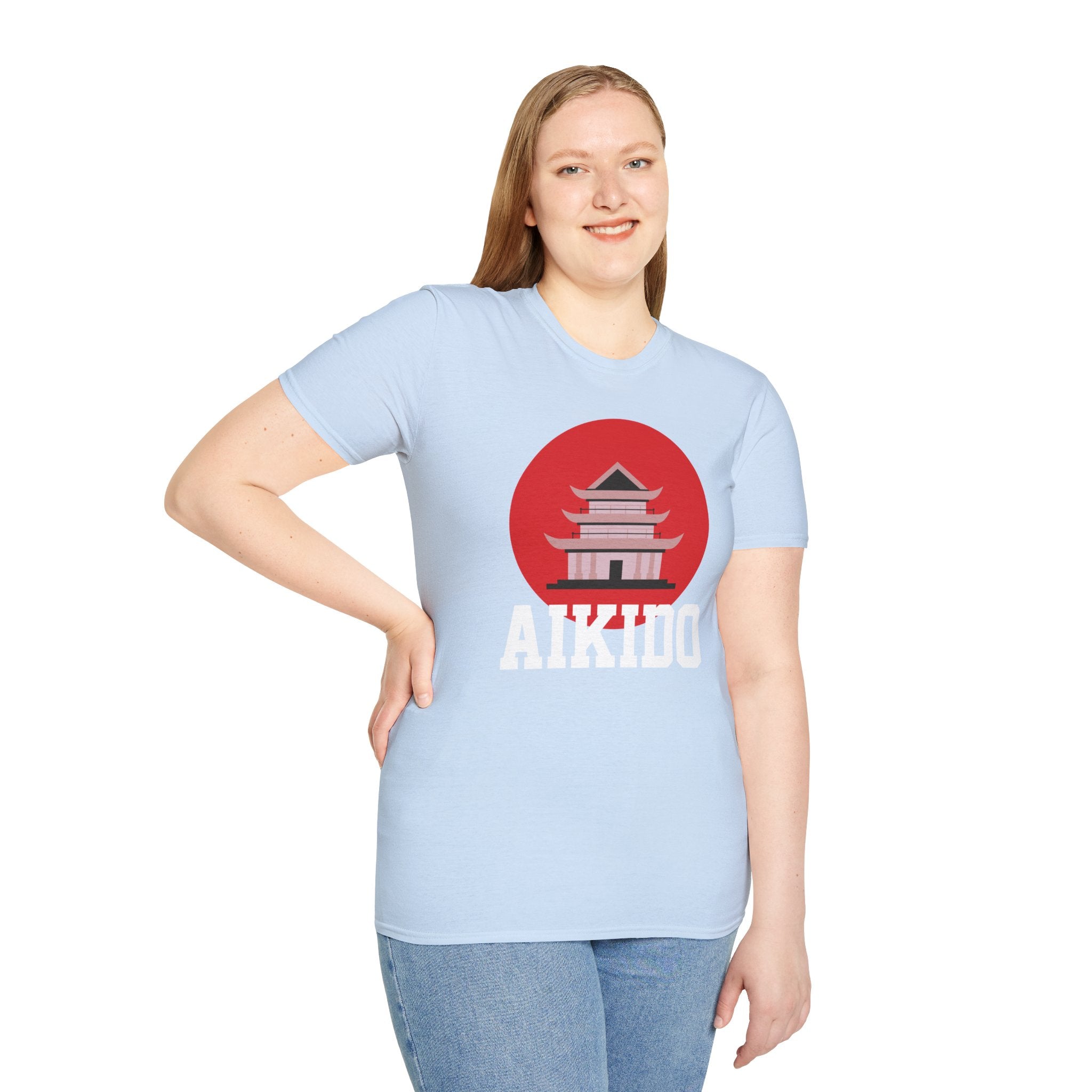 Unisex Softstyle T-Shirt AIKIDO A10