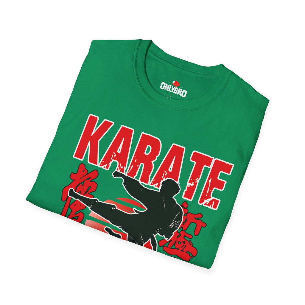 Koszulka unisex softstyle zespołu Karate K2