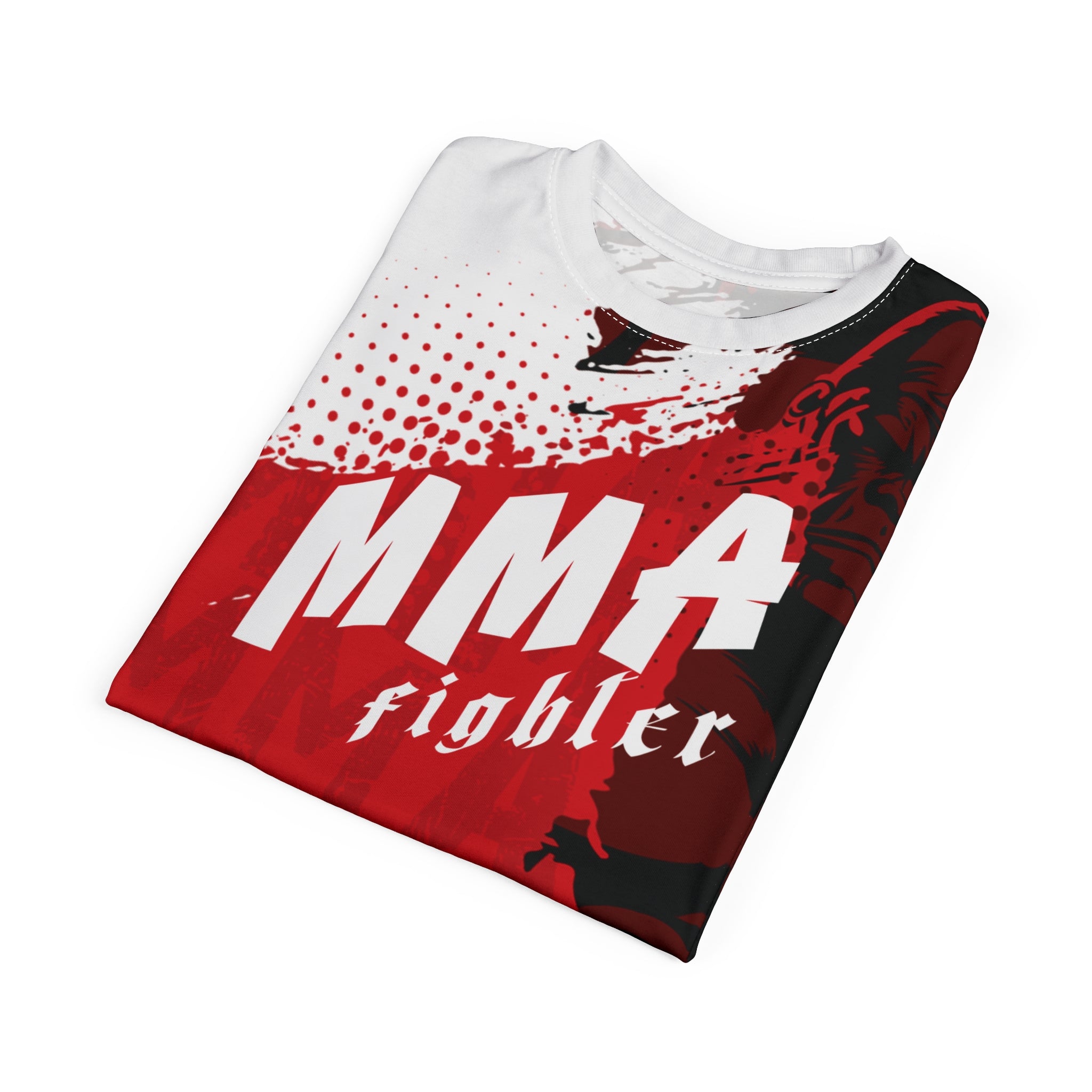 Sportowa koszulka z grafiką do MMA 2