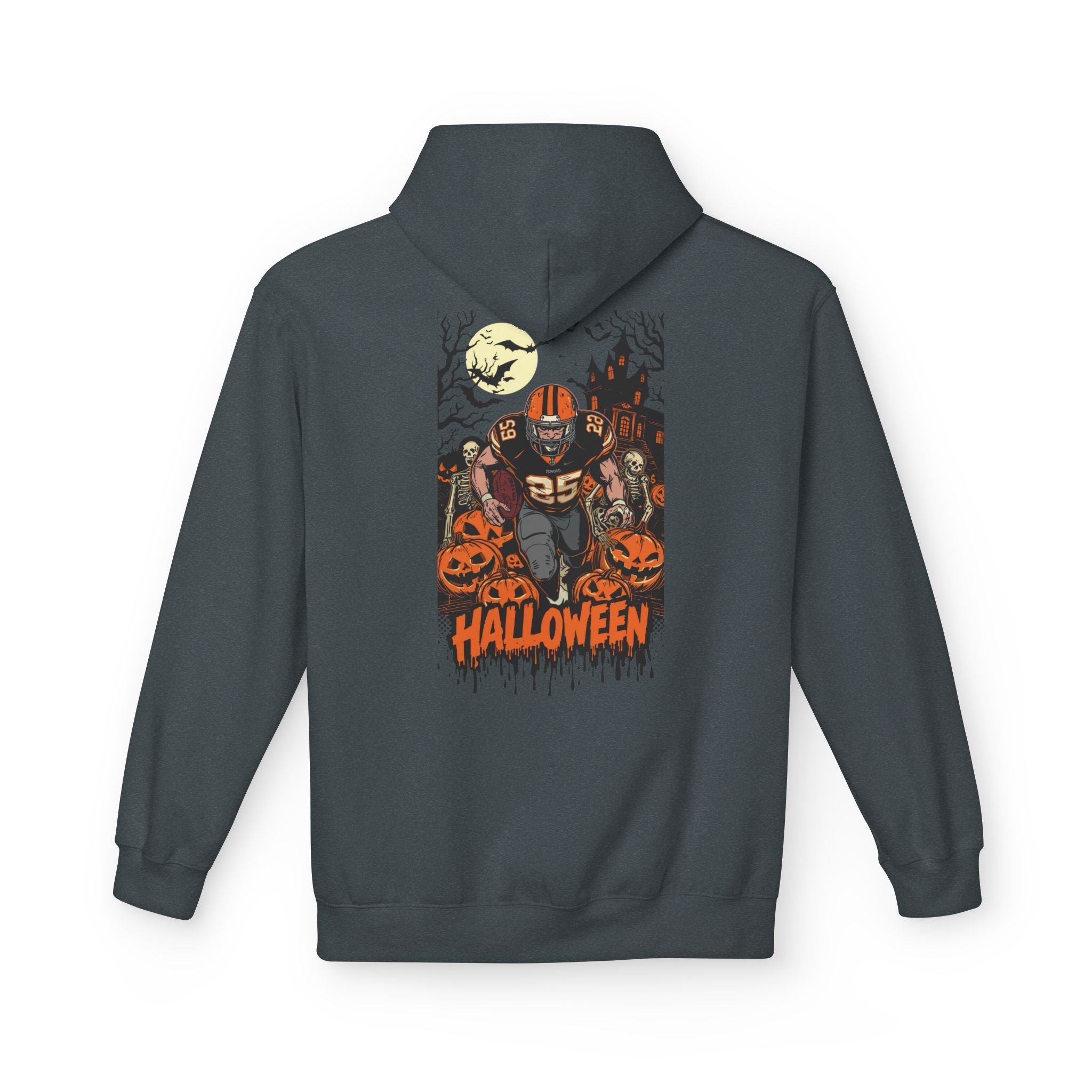 Bluza z kapturem z polaru Halloween H11