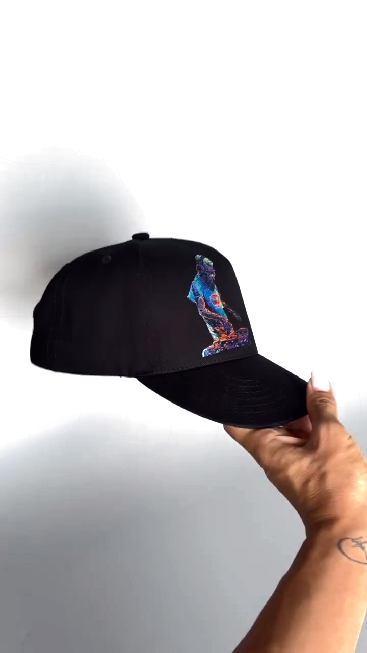OnlyBro™ - Embroidered Cap: A Stylish Accent for You and Your Bro (DJ)