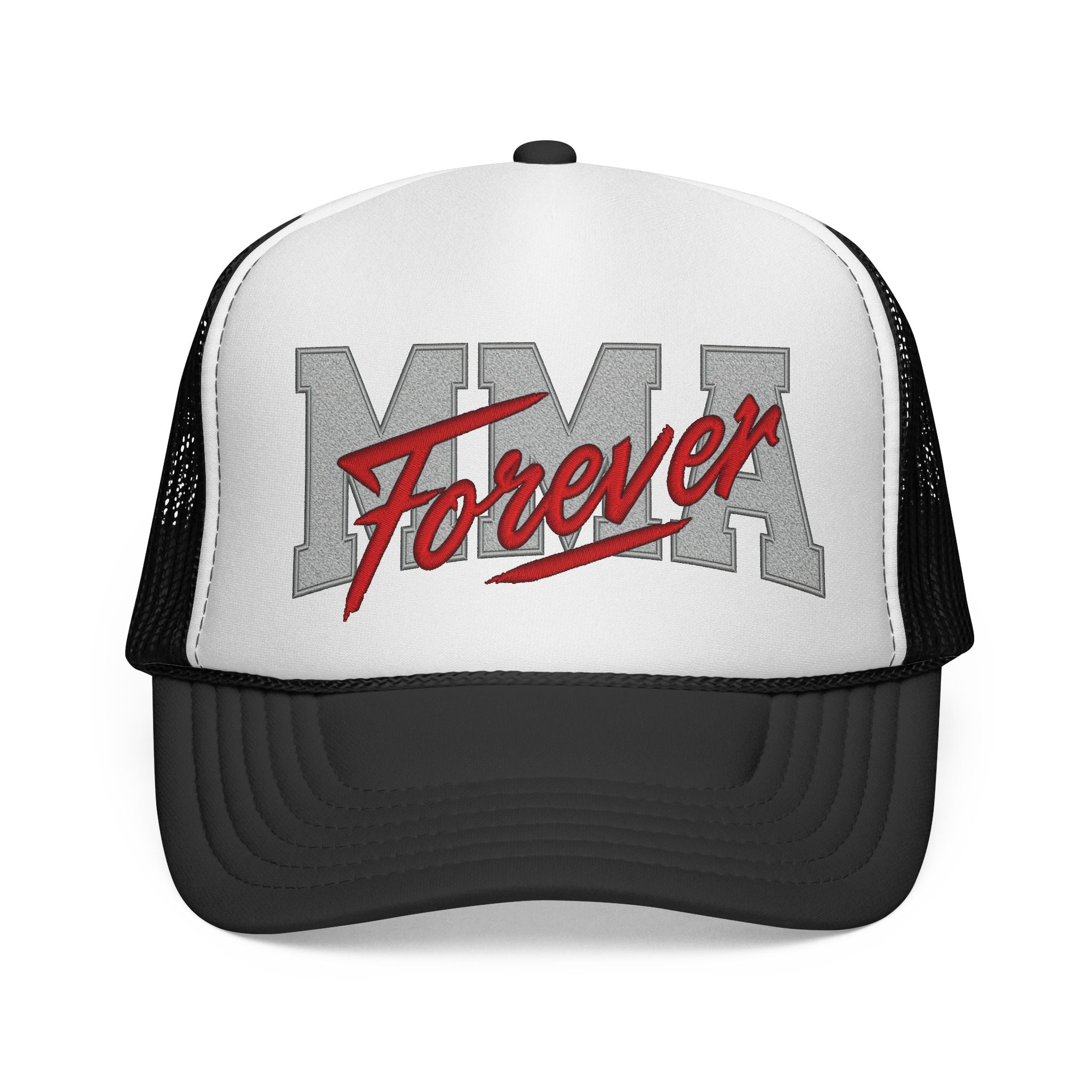 Czapka typu trucker Mama Forever — Retro Script Mom Hat