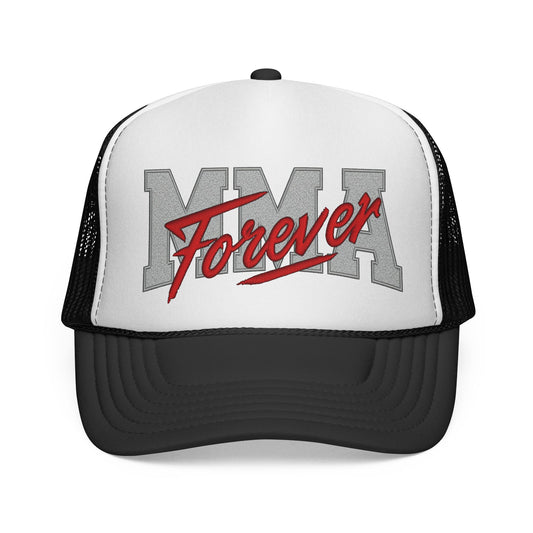 Czapka typu trucker Mama Forever — Retro Script Mom Hat