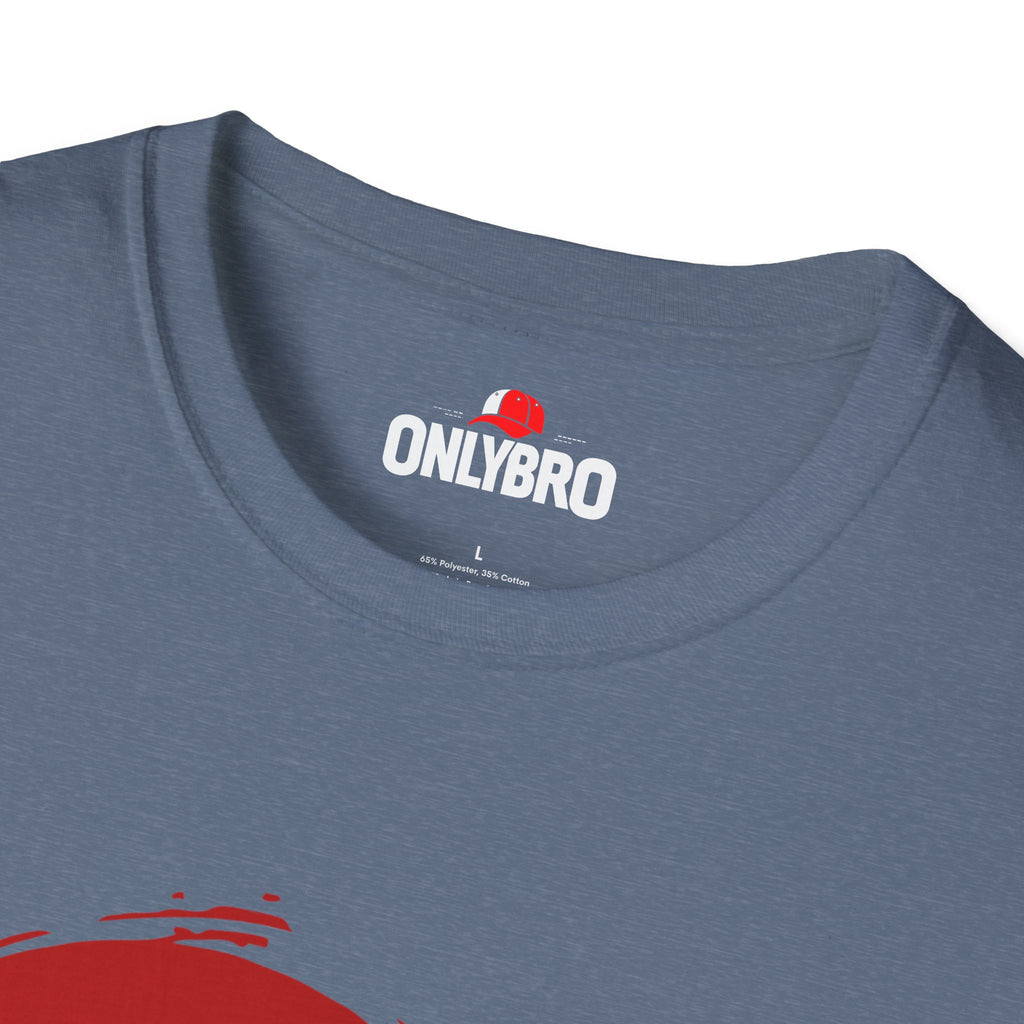 Koszulka unisex typu softstyle do sztuk walki Jiu-Jitsu JJ3