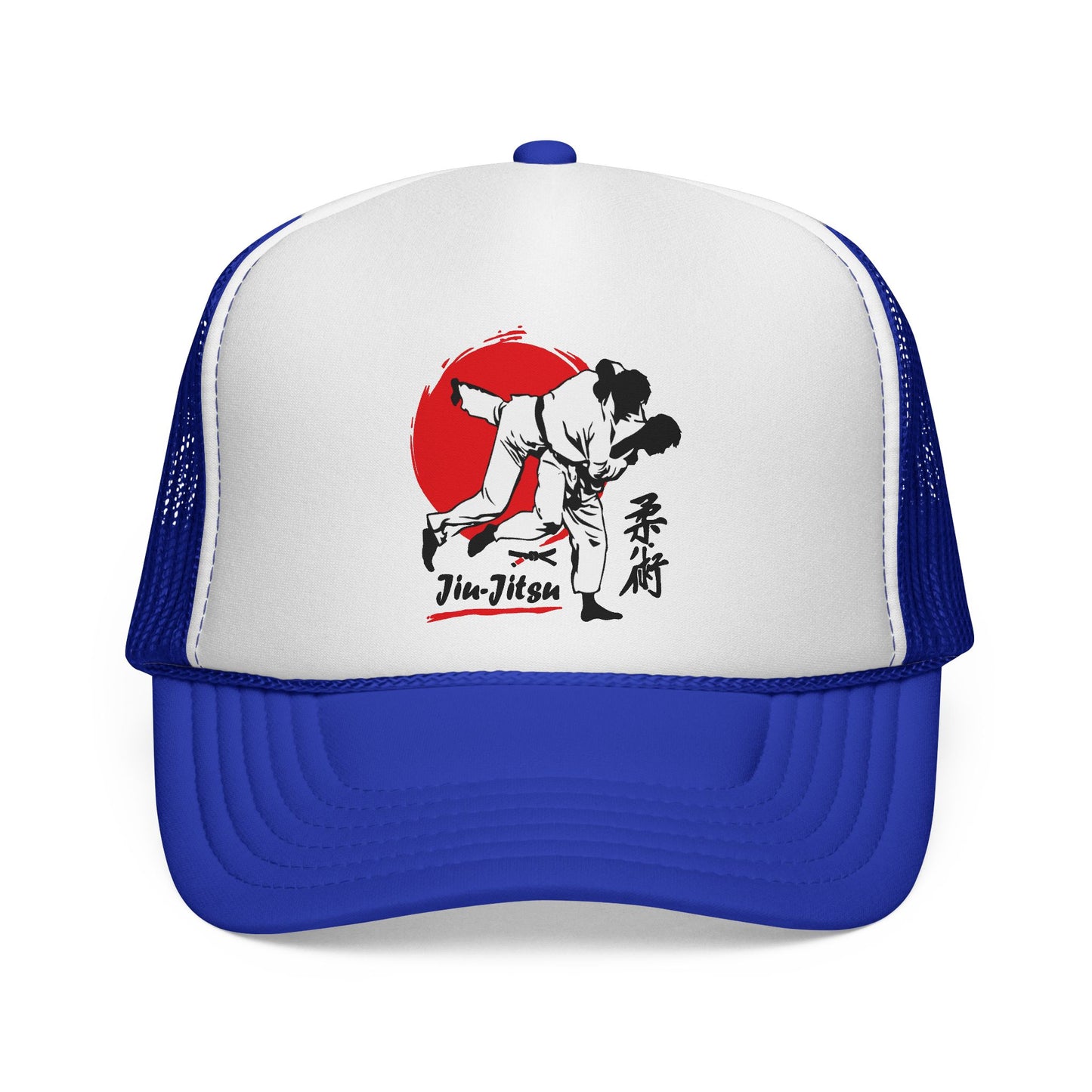 Czapki Trucker Jiu Jitsu 1