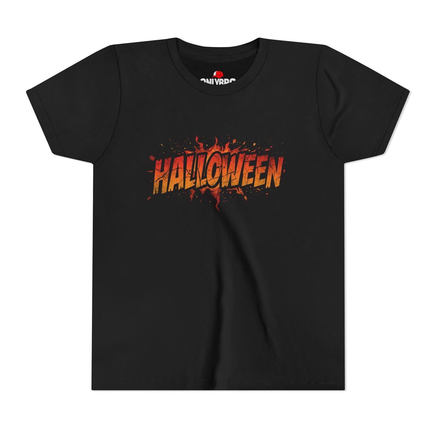 Kids Halloween  Spooky Tee for Boys and Girls H6