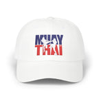 Muay Thai Classic Dad Cap MT3 - Stylish Sports Hat for Martial Arts Lovers