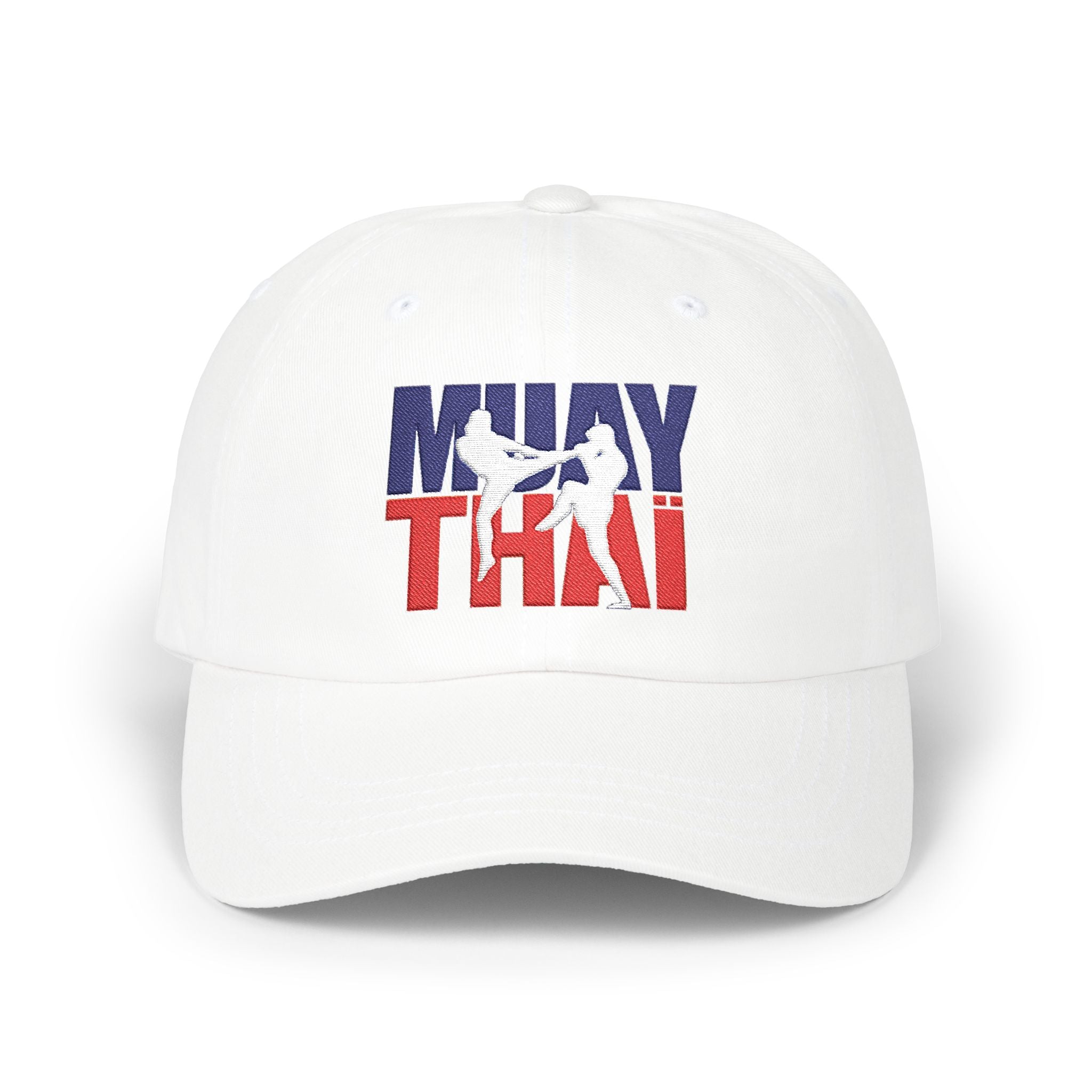Muay Thai Classic Dad Cap MT3 - Stylish Sports Hat for Martial Arts Lovers