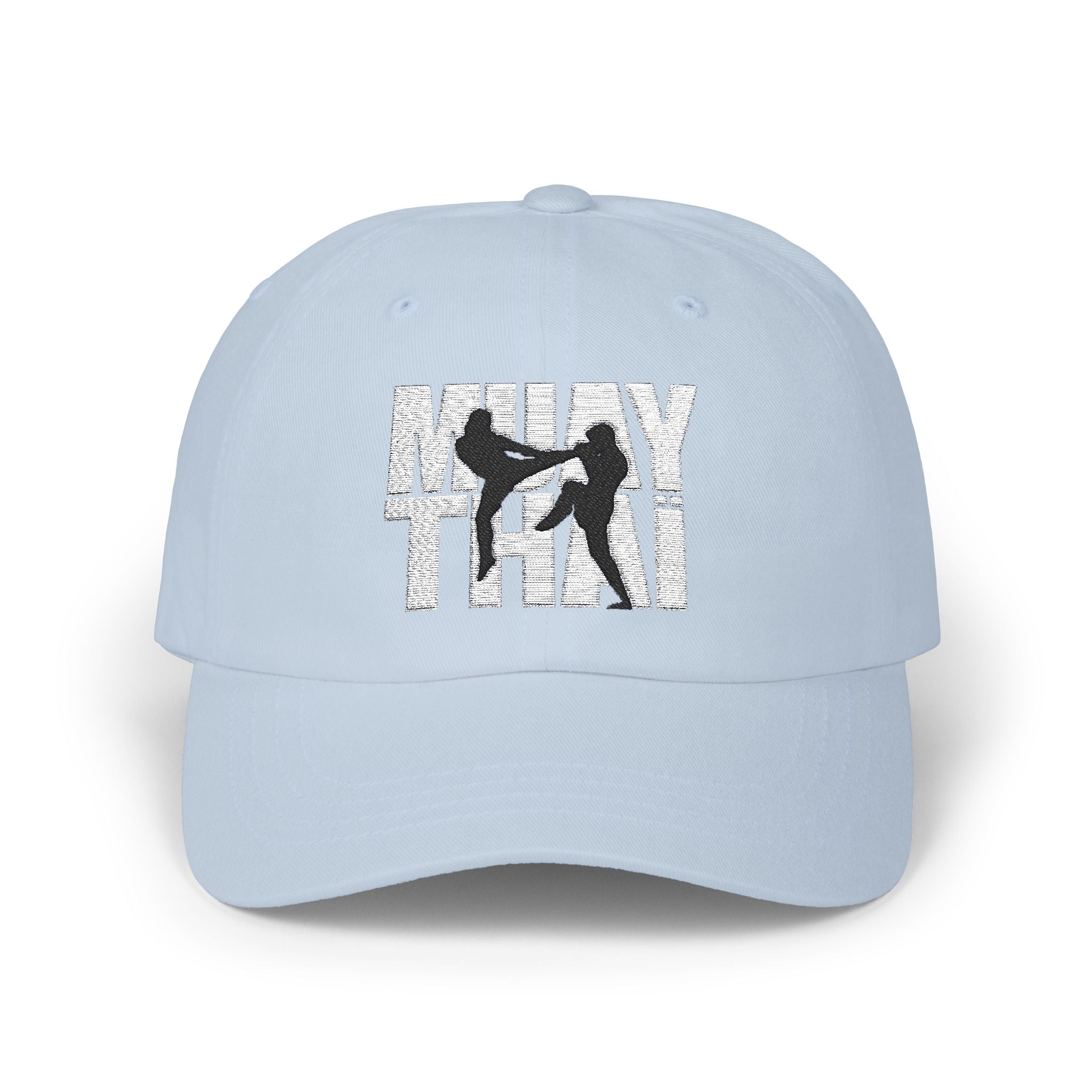 Klasyczna czapka Muay Thai Dad Cap MT3W – stylowa czapka sportowa dla zawodników
