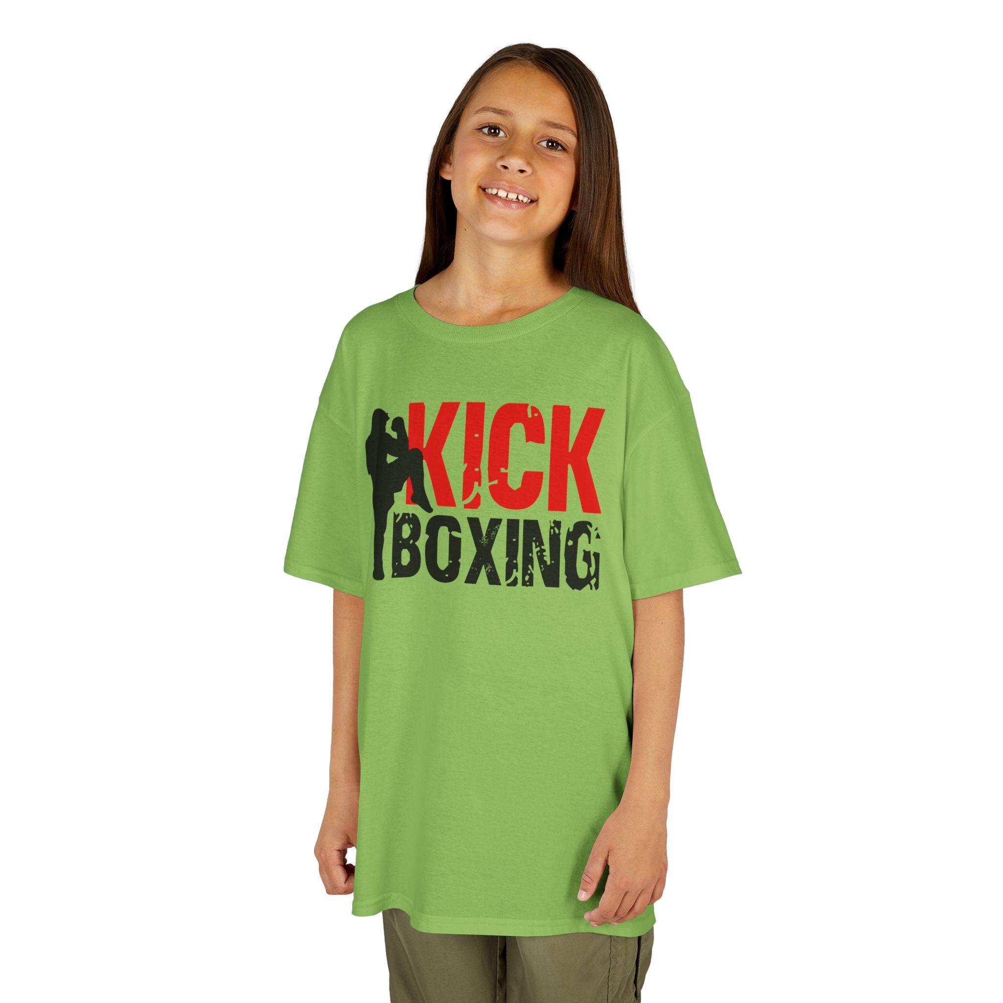 Kickboxing dla dzieci, grube bawełniane, tylko Bro KB6