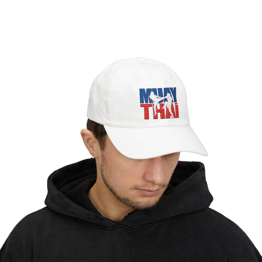 Czapka Muay Thai Classic Dad Cap MT3 – stylowa czapka sportowa dla miłośników sztuk walki