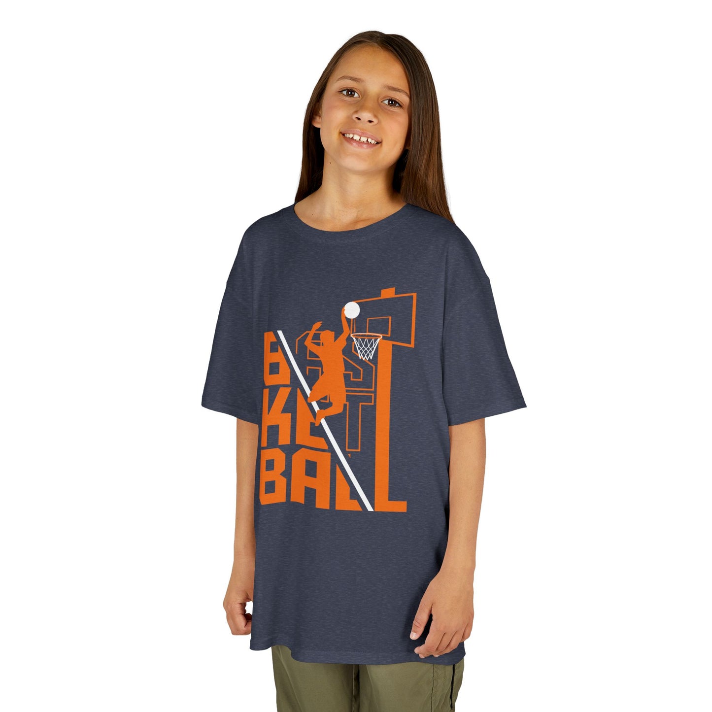 Kids T-shirts Basketball Onlybro BS3