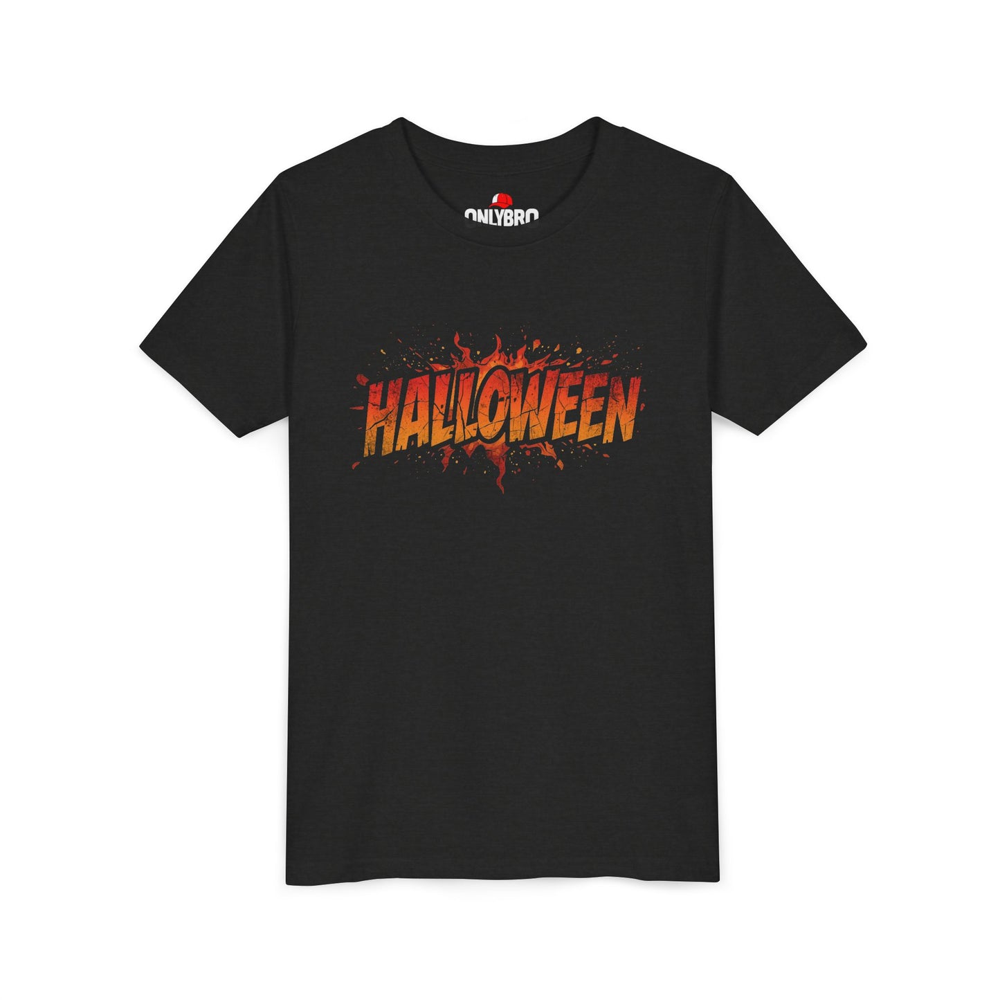 Kids Halloween  Spooky Tee for Boys and Girls H6