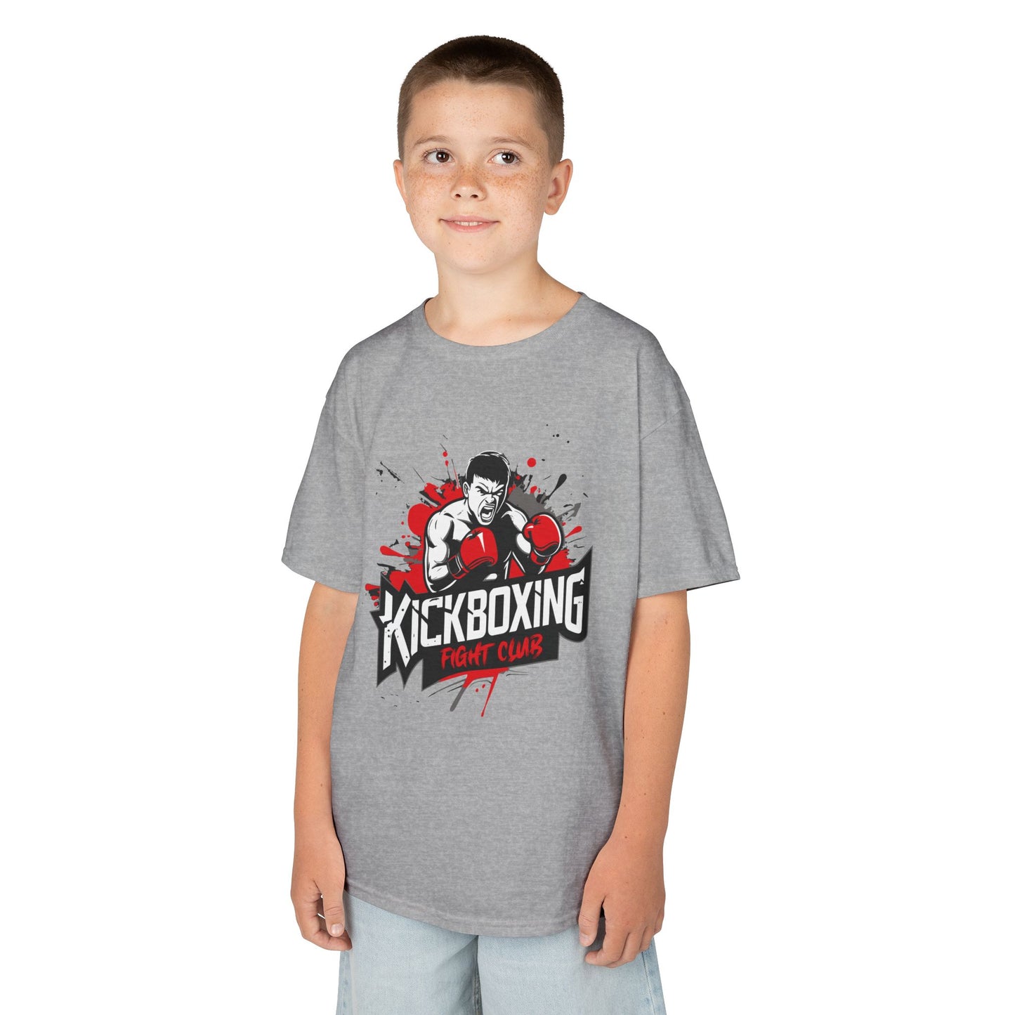 Kids Kickboxing  T-Shirt OnlyBro KB50