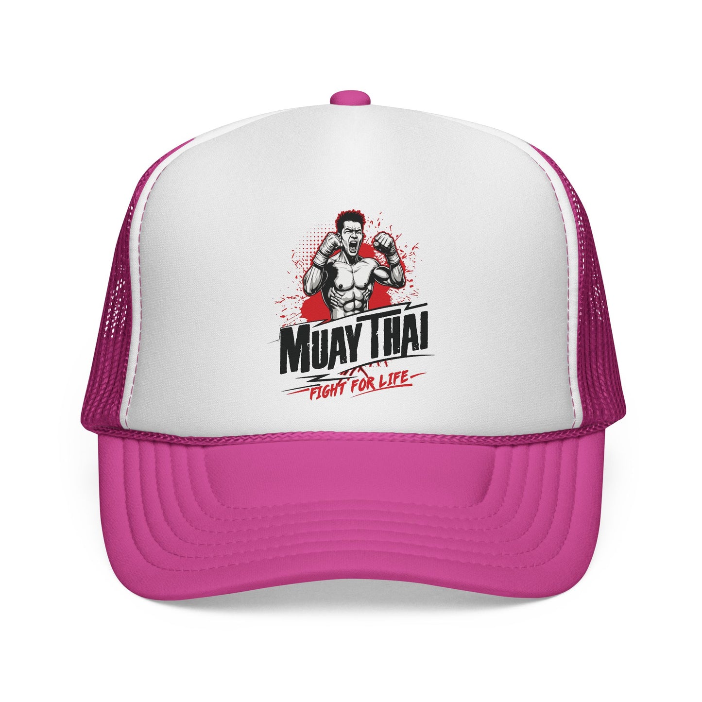 Czapka typu trucker Muay Thai — czapka z daszkiem Fight For Life Graphic Mesh