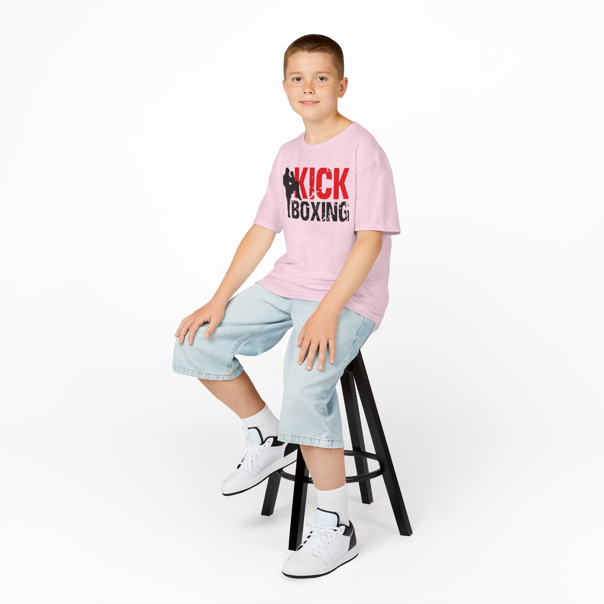 Kickboxing dla dzieci, grube bawełniane, tylko Bro KB6