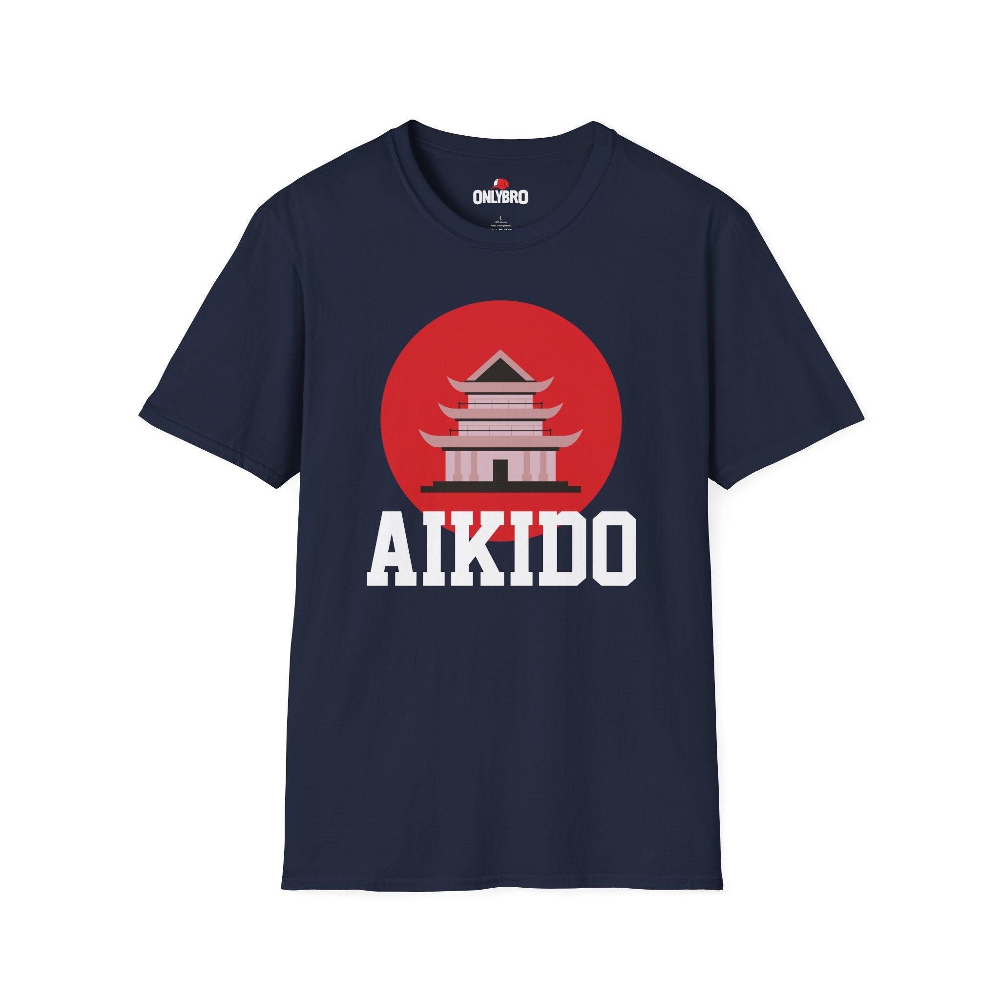 Unisex Softstyle T-Shirt AIKIDO A10