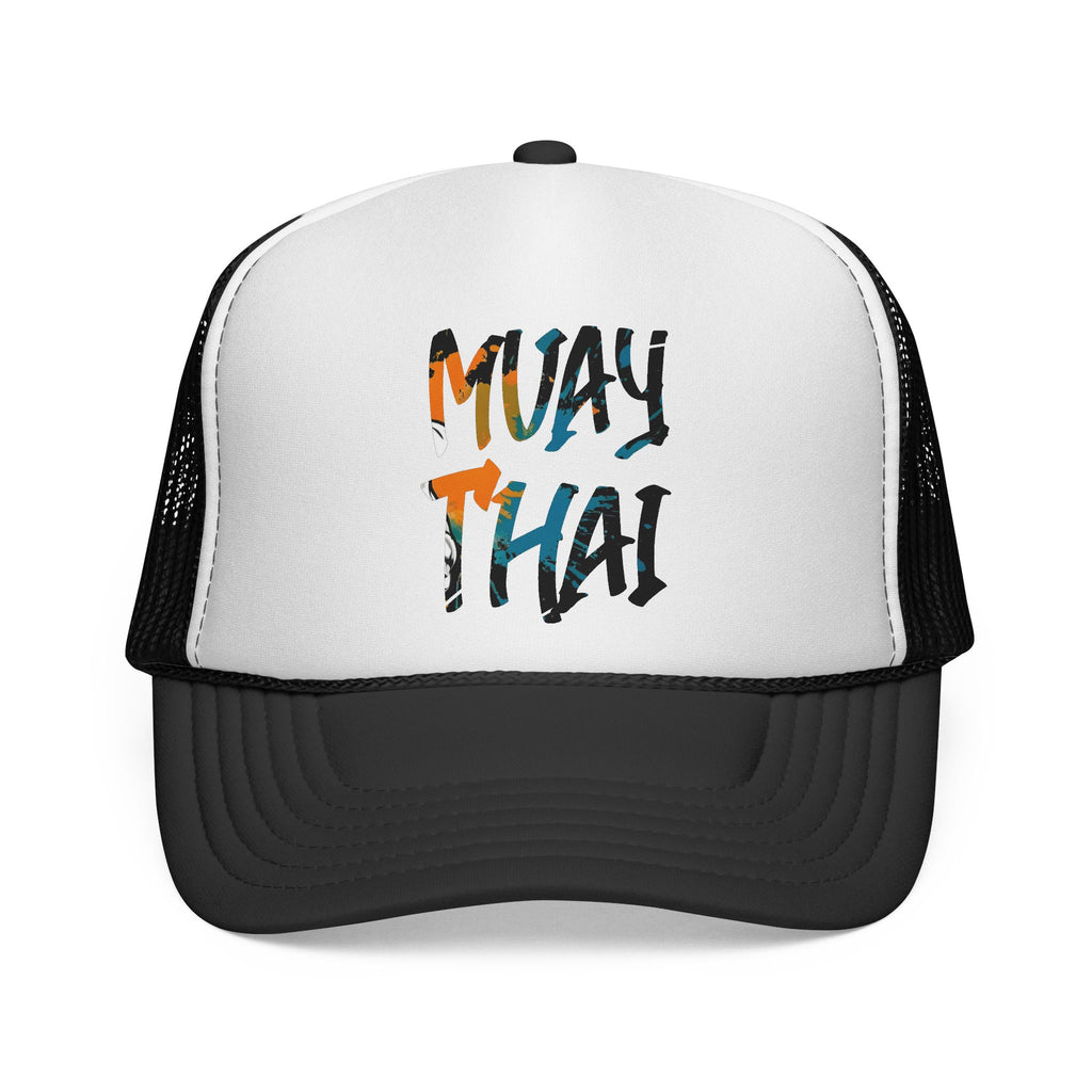 Czapka typu trucker do muay thai – oddychająca siateczkowa czapka typu snapback dla zawodników i kibiców