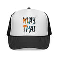 Czapka typu trucker do muay thai – oddychająca siateczkowa czapka typu snapback dla zawodników i kibiców