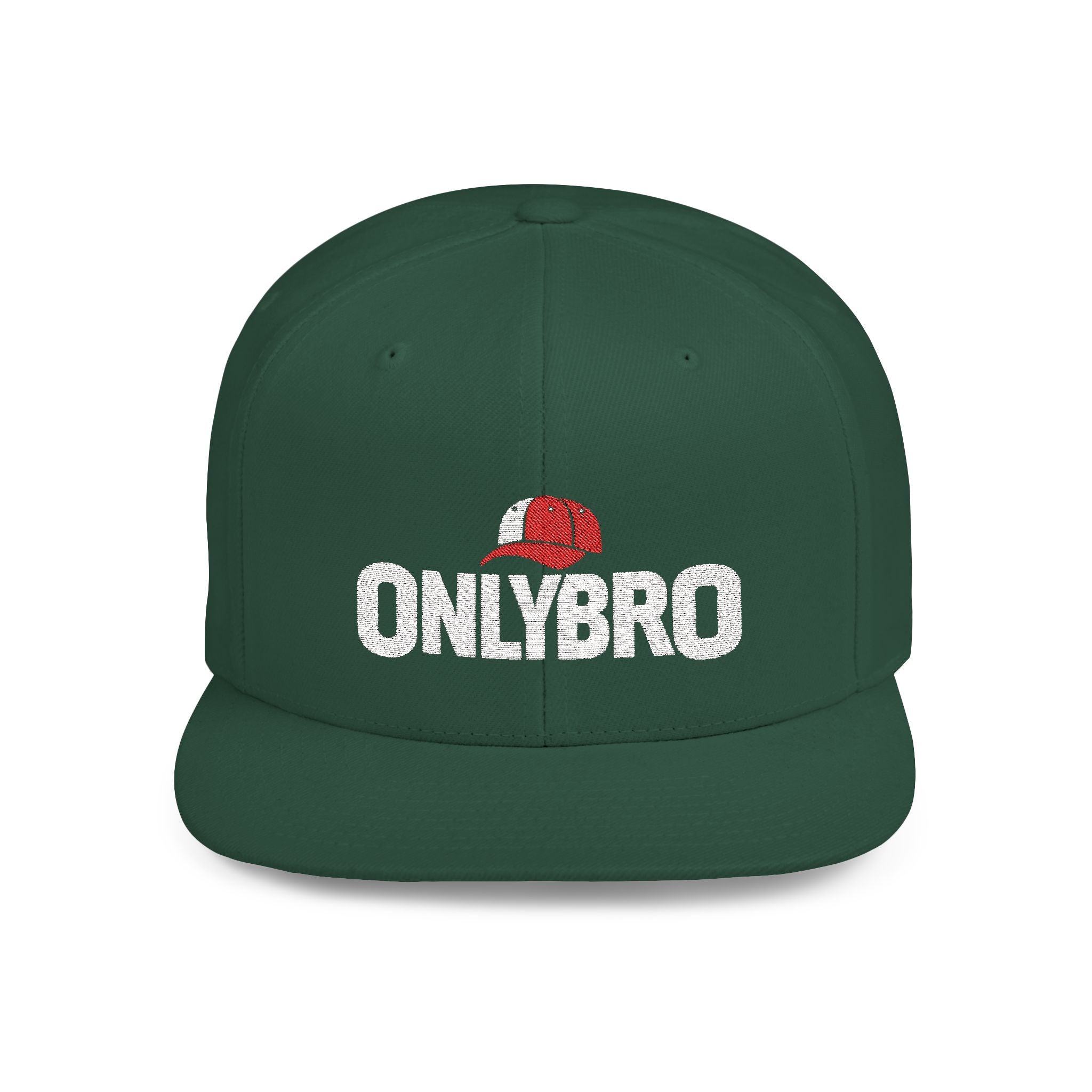 Czapka z daszkiem ONLYBRO Flat Bill Snapback – odważny styl na nieformalne wyjścia