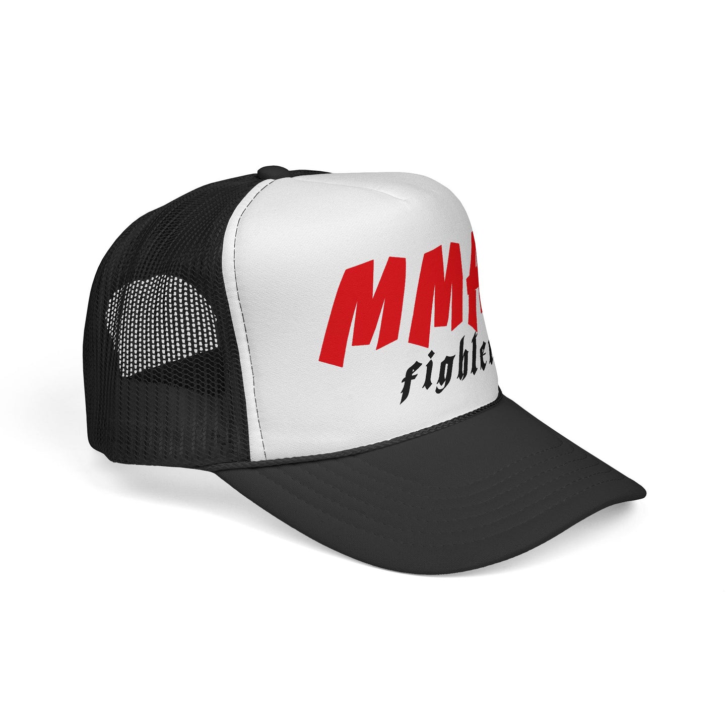 MMA Fighter Trucker Cap – Mesh Back Baseball Hat for Fighters & Fans