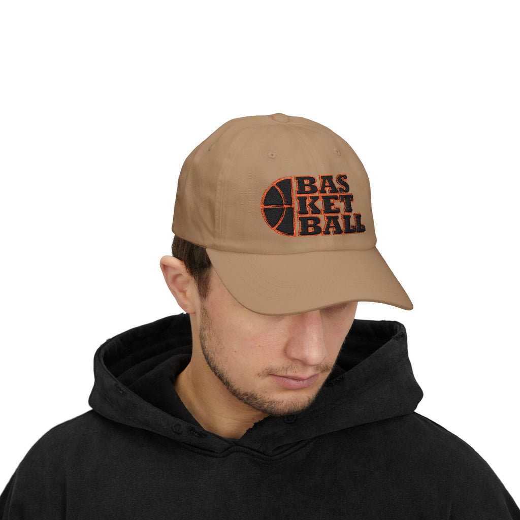 Czapka koszykarska BS2 Classic Dad Cap – czapka w swobodnym, sportowym stylu