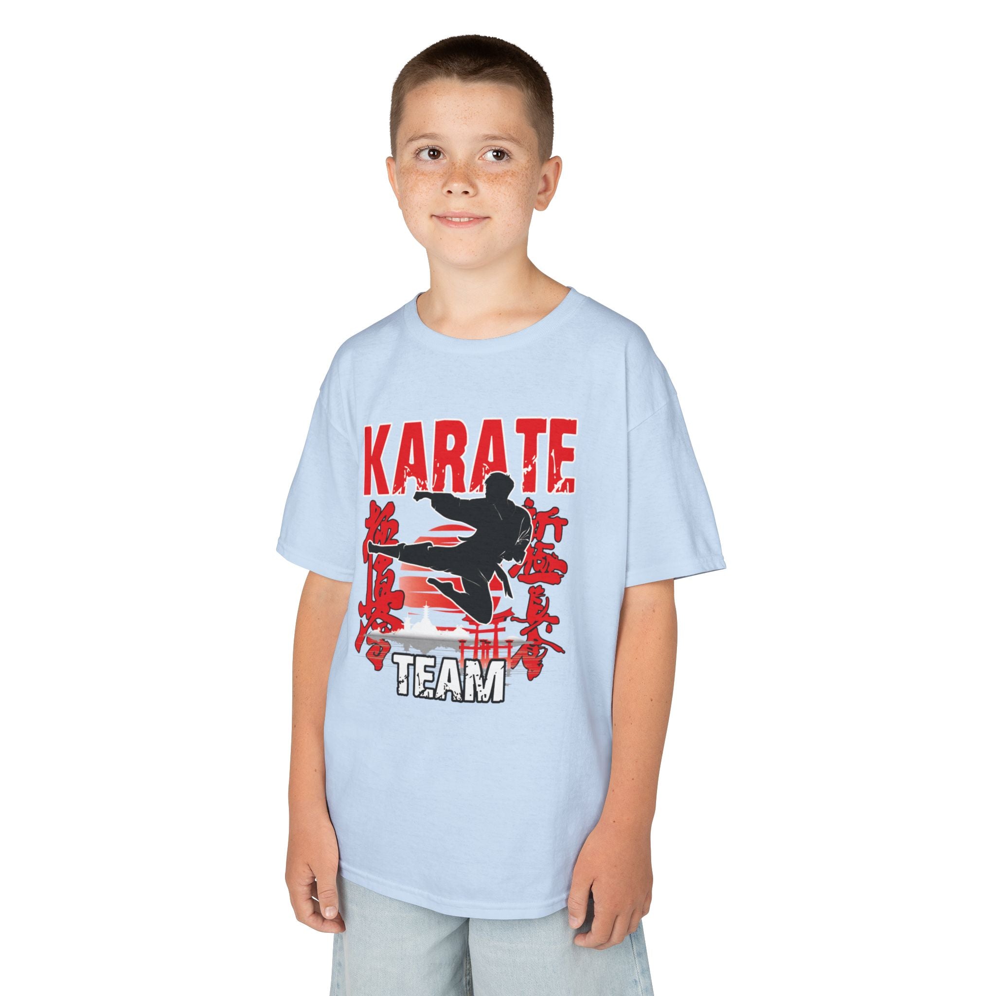 Koszulka dla dzieci Karate Team OnlyBro k2